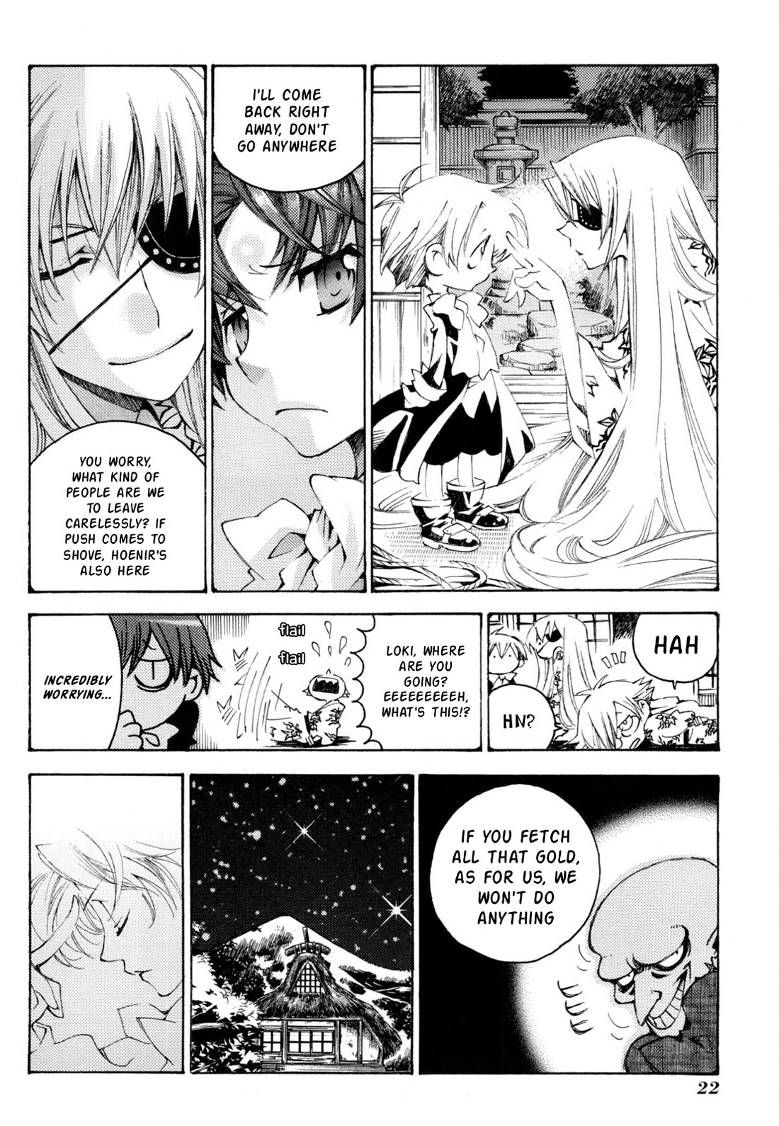 Matantei Loki Ragnarok - Shin Sekai no Kamigami chapter 37 page 18