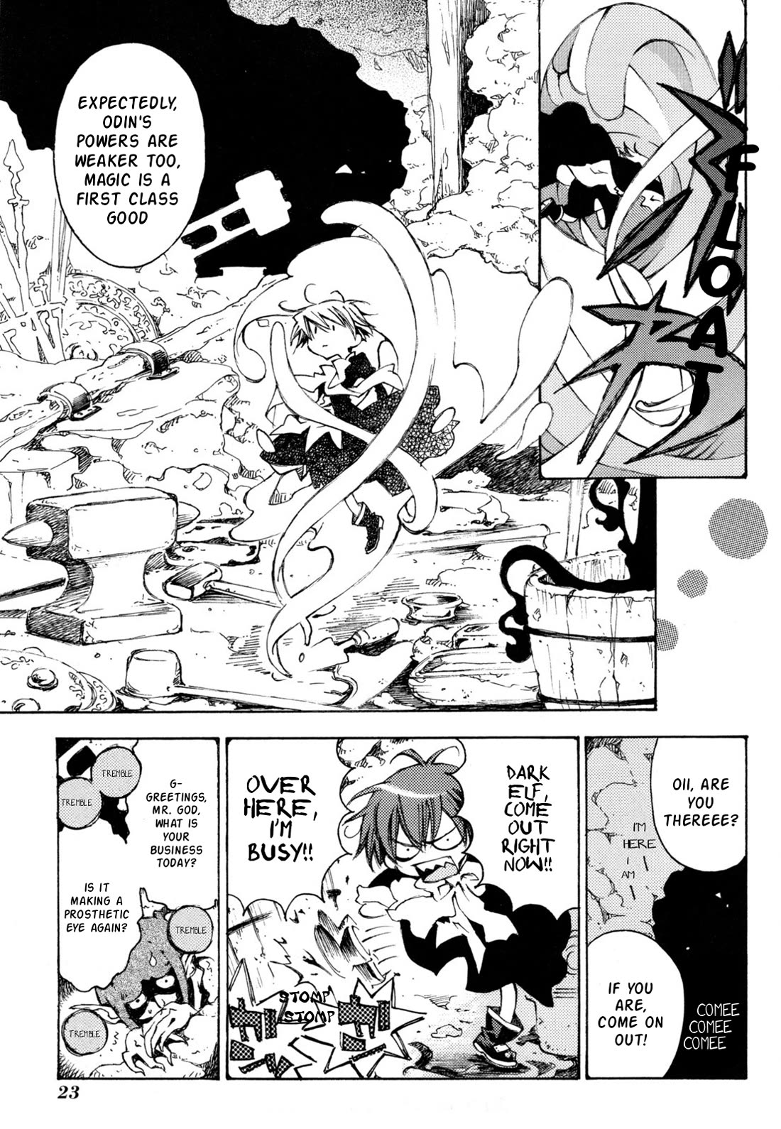 Matantei Loki Ragnarok - Shin Sekai no Kamigami chapter 37 page 19