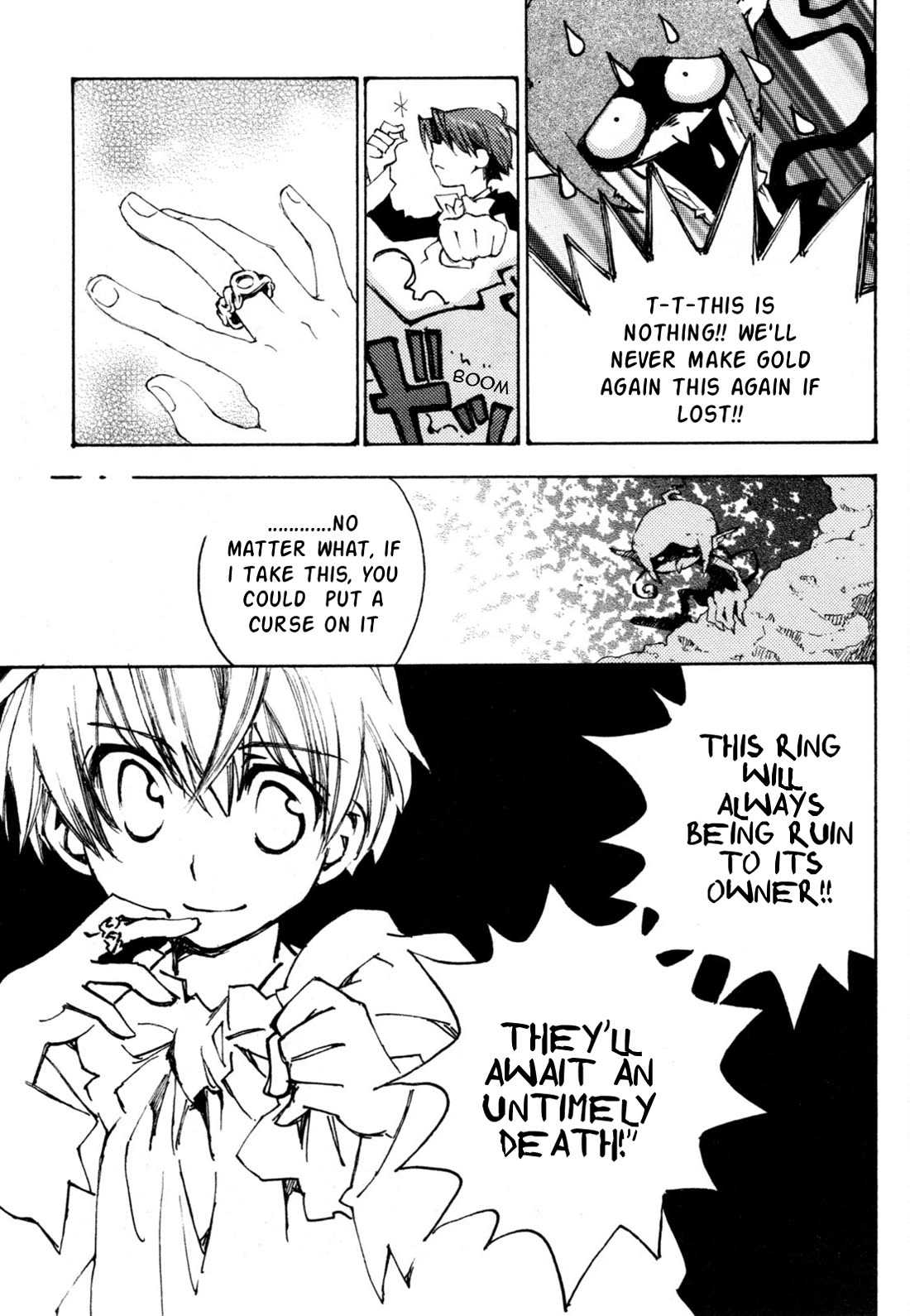 Matantei Loki Ragnarok - Shin Sekai no Kamigami chapter 37 page 21