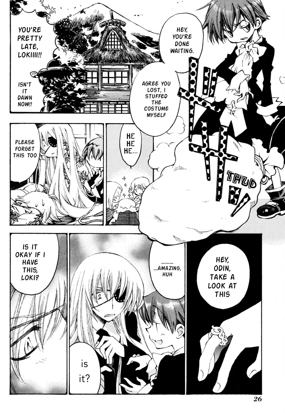 Matantei Loki Ragnarok - Shin Sekai no Kamigami chapter 37 page 22