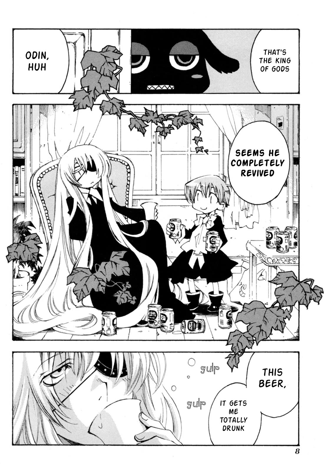 Matantei Loki Ragnarok - Shin Sekai no Kamigami chapter 37 page 4