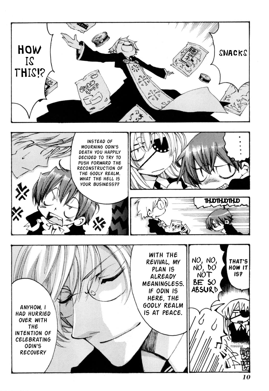 Matantei Loki Ragnarok - Shin Sekai no Kamigami chapter 37 page 6