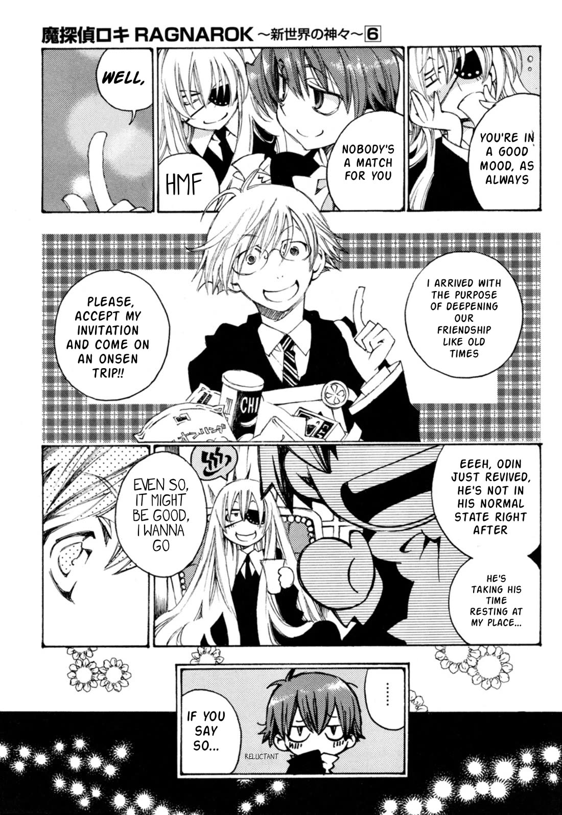 Matantei Loki Ragnarok - Shin Sekai no Kamigami chapter 37 page 7