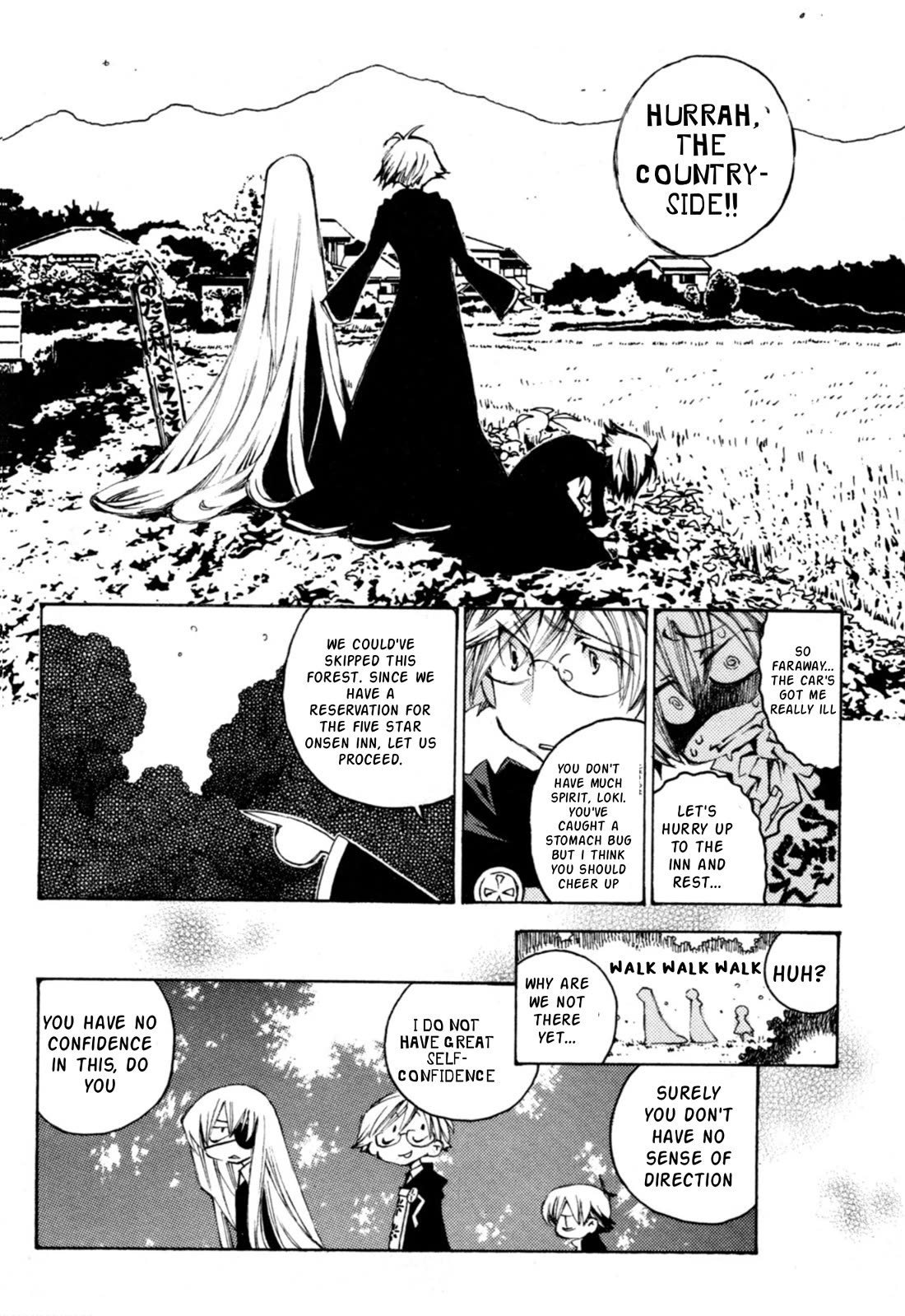 Matantei Loki Ragnarok - Shin Sekai no Kamigami chapter 37 page 8