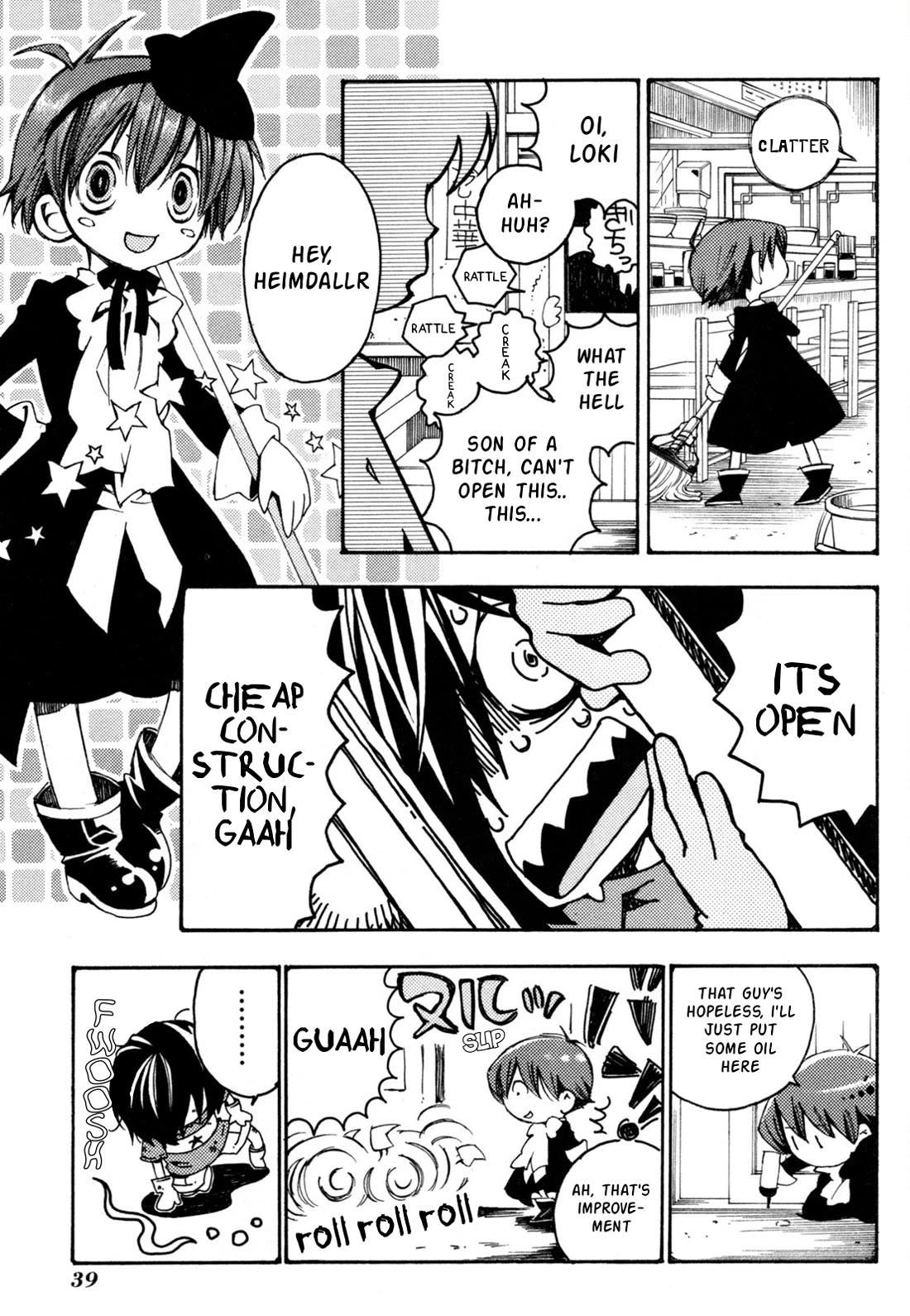 Matantei Loki Ragnarok - Shin Sekai no Kamigami chapter 38 page 10