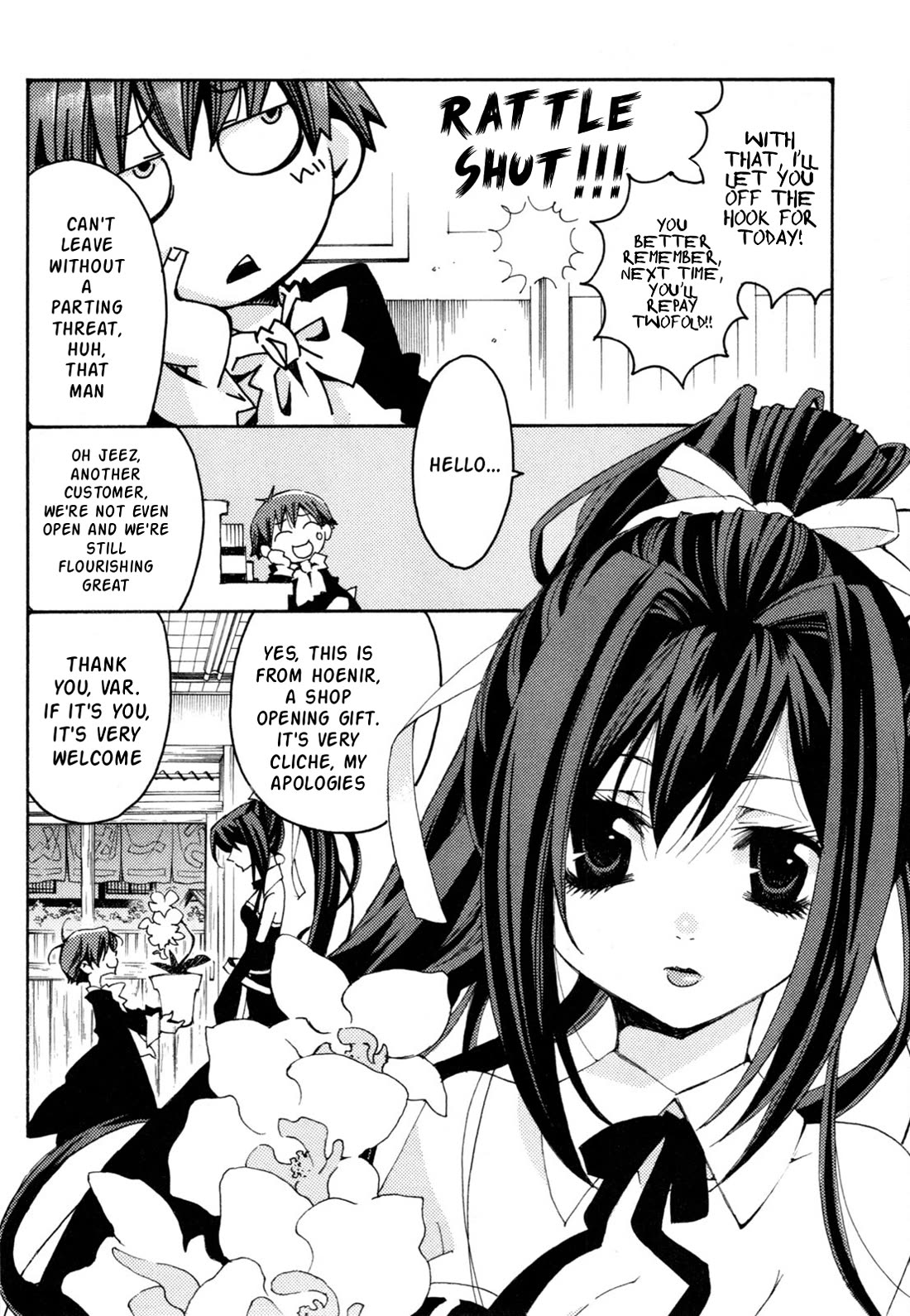 Matantei Loki Ragnarok - Shin Sekai no Kamigami chapter 38 page 13