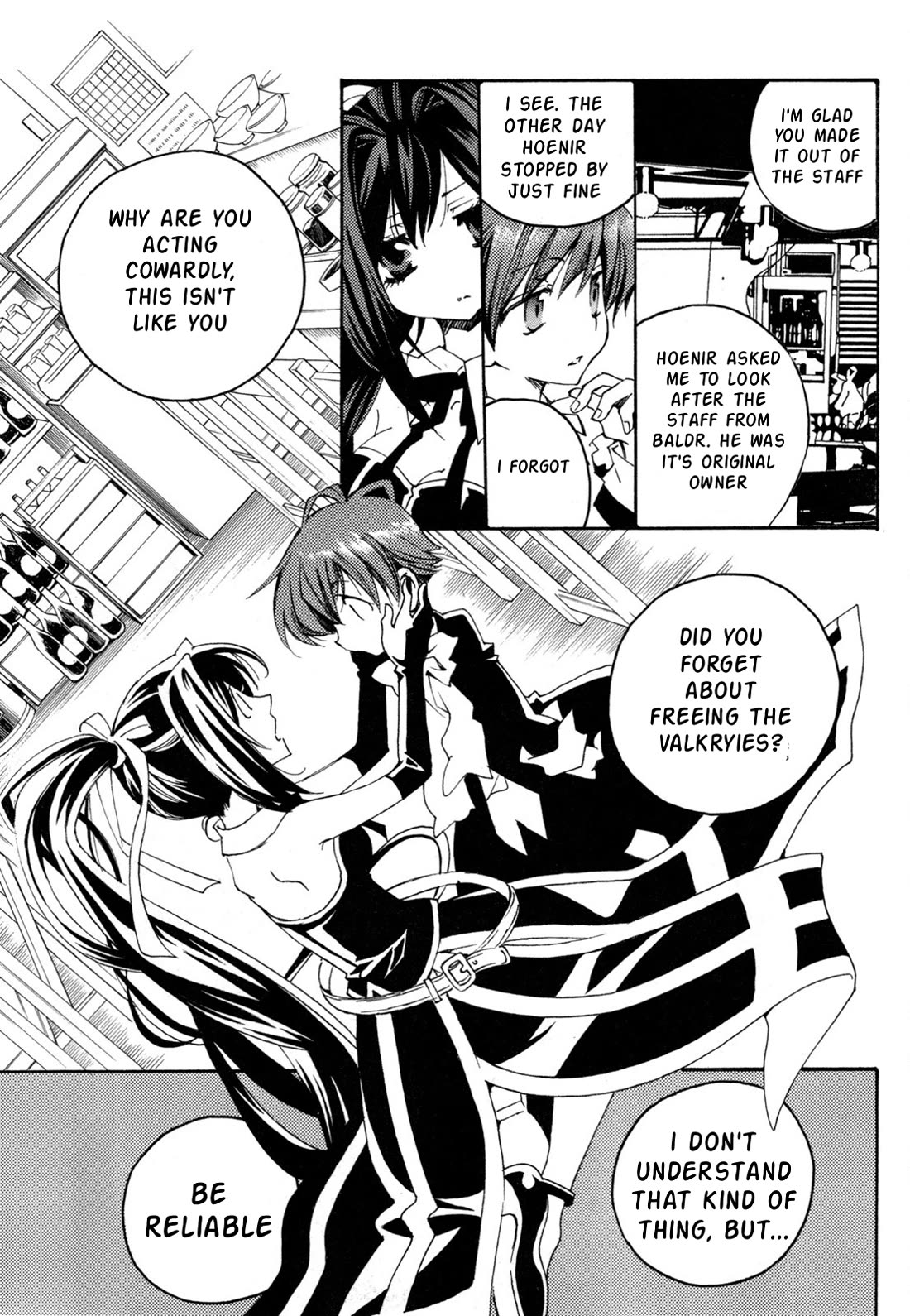 Matantei Loki Ragnarok - Shin Sekai no Kamigami chapter 38 page 14