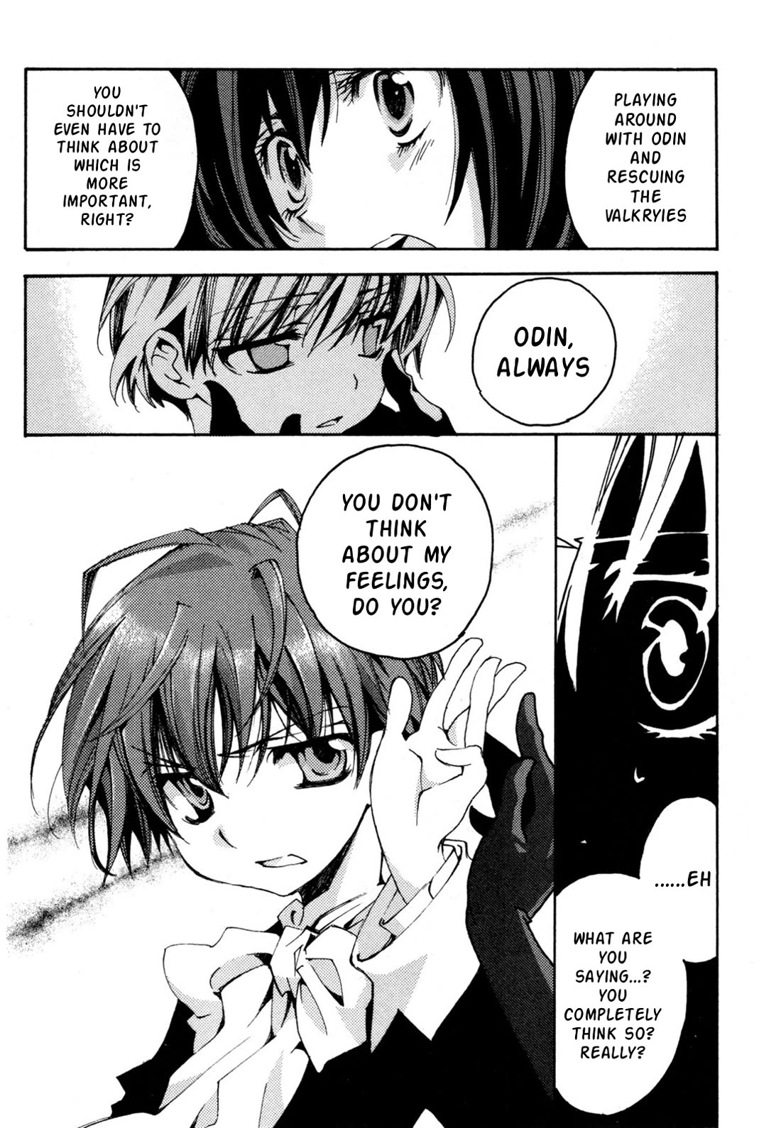 Matantei Loki Ragnarok - Shin Sekai no Kamigami chapter 38 page 15