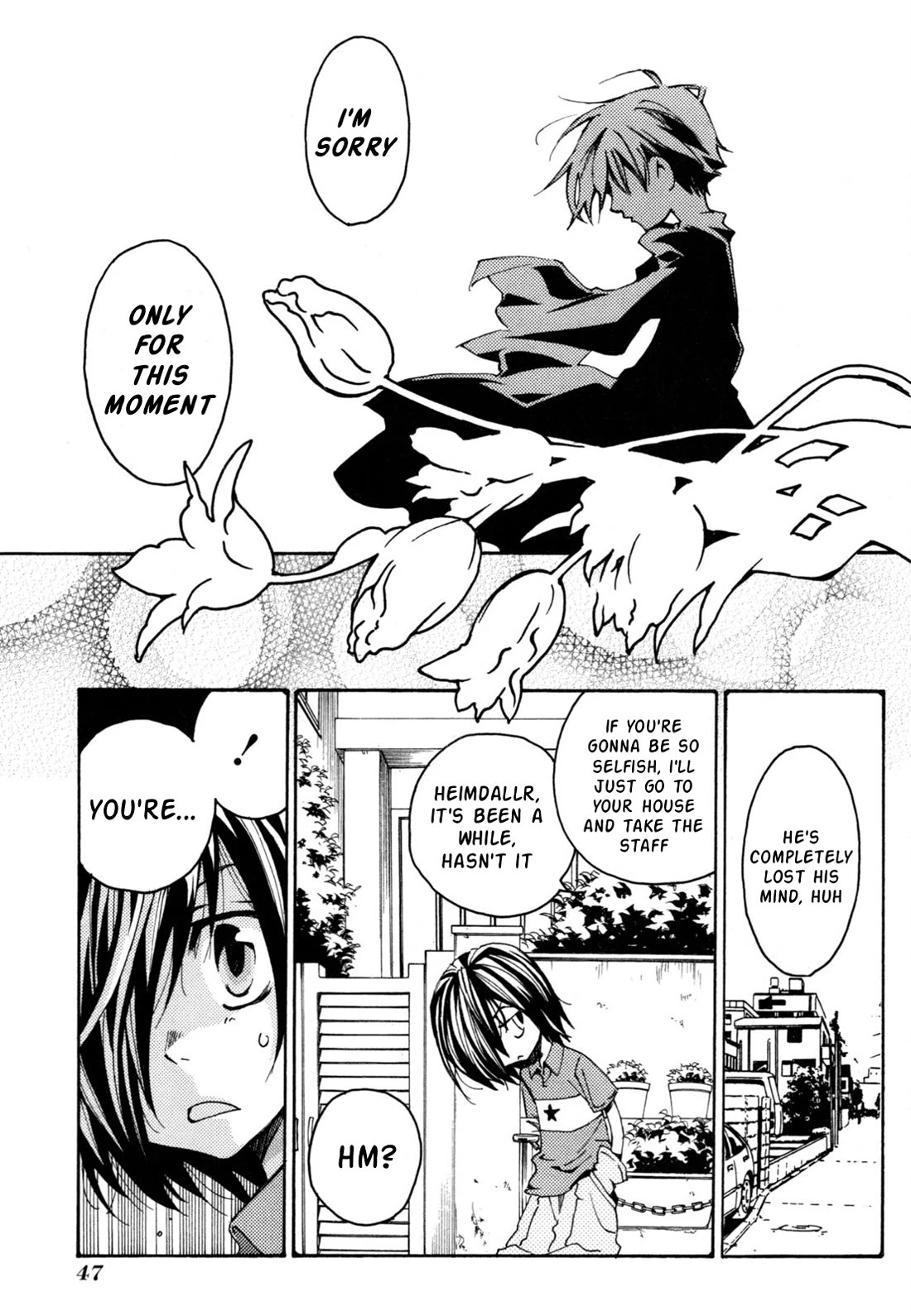 Matantei Loki Ragnarok - Shin Sekai no Kamigami chapter 38 page 18