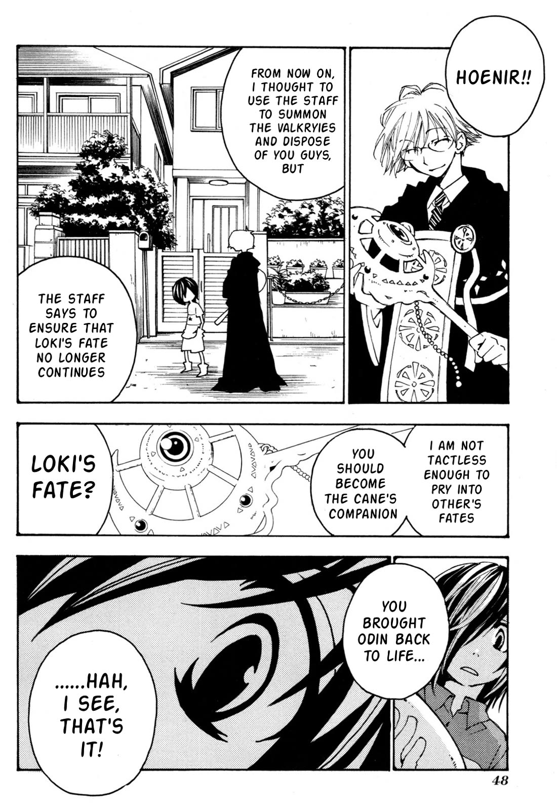 Matantei Loki Ragnarok - Shin Sekai no Kamigami chapter 38 page 19