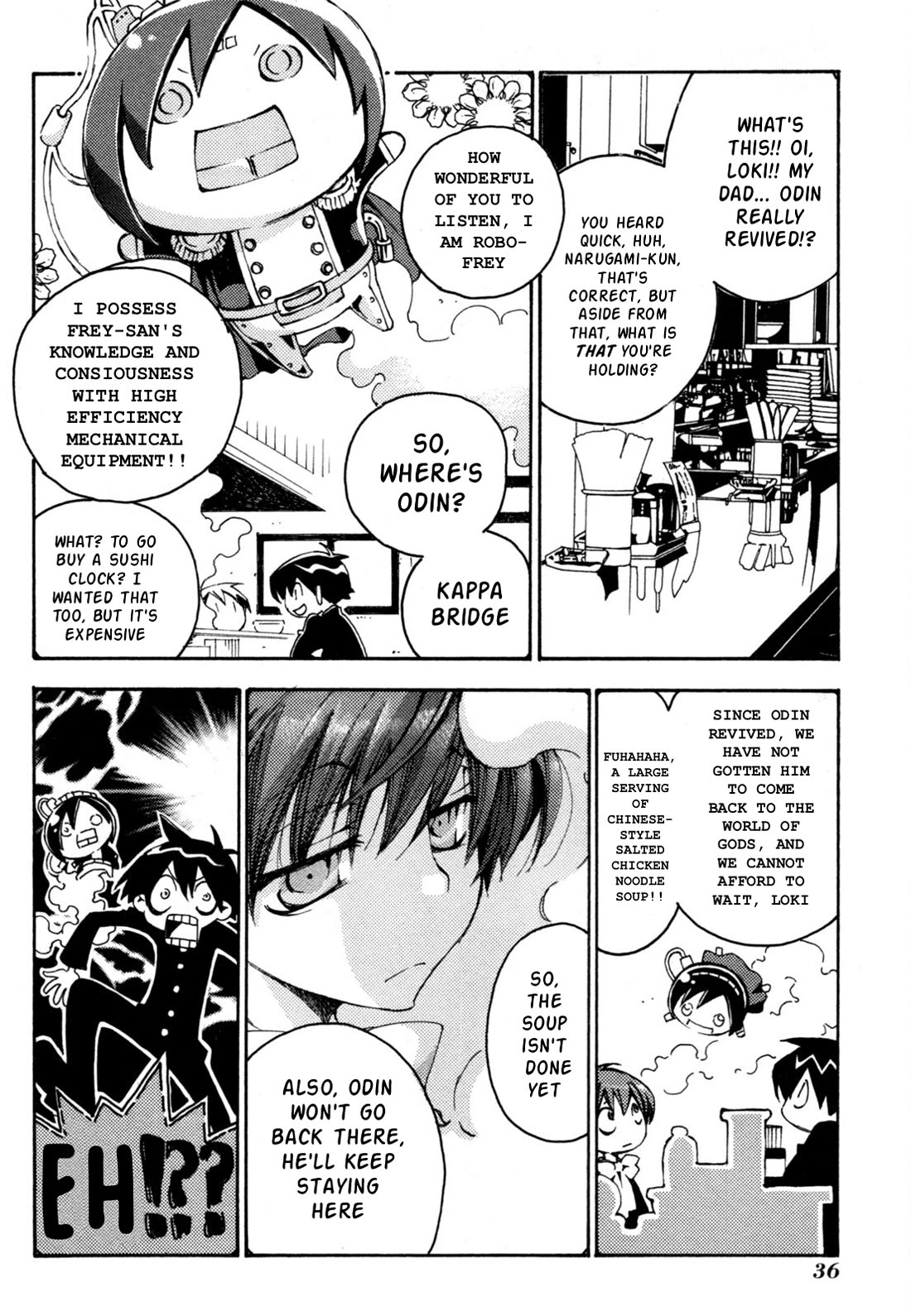 Matantei Loki Ragnarok - Shin Sekai no Kamigami chapter 38 page 7