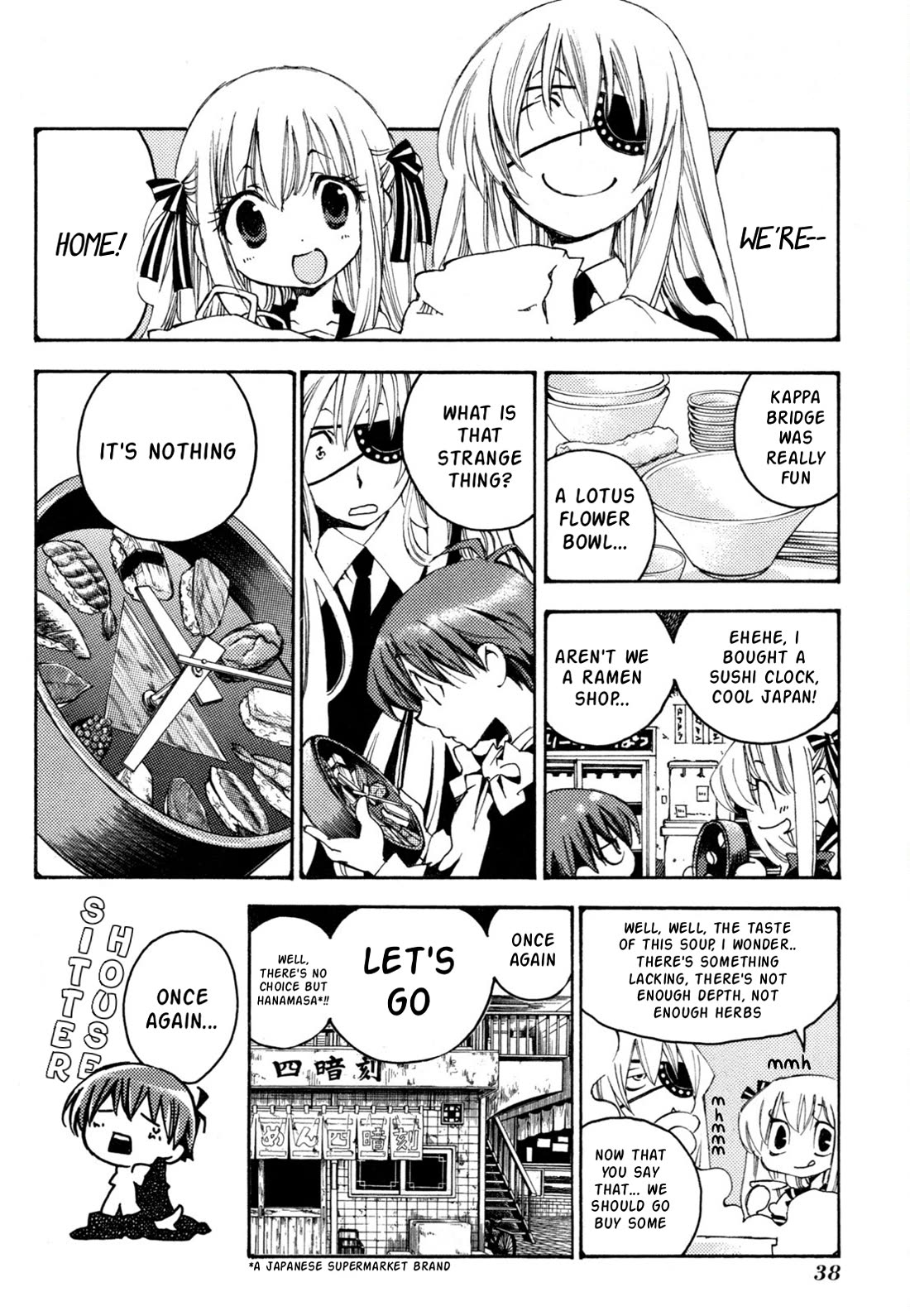 Matantei Loki Ragnarok - Shin Sekai no Kamigami chapter 38 page 9