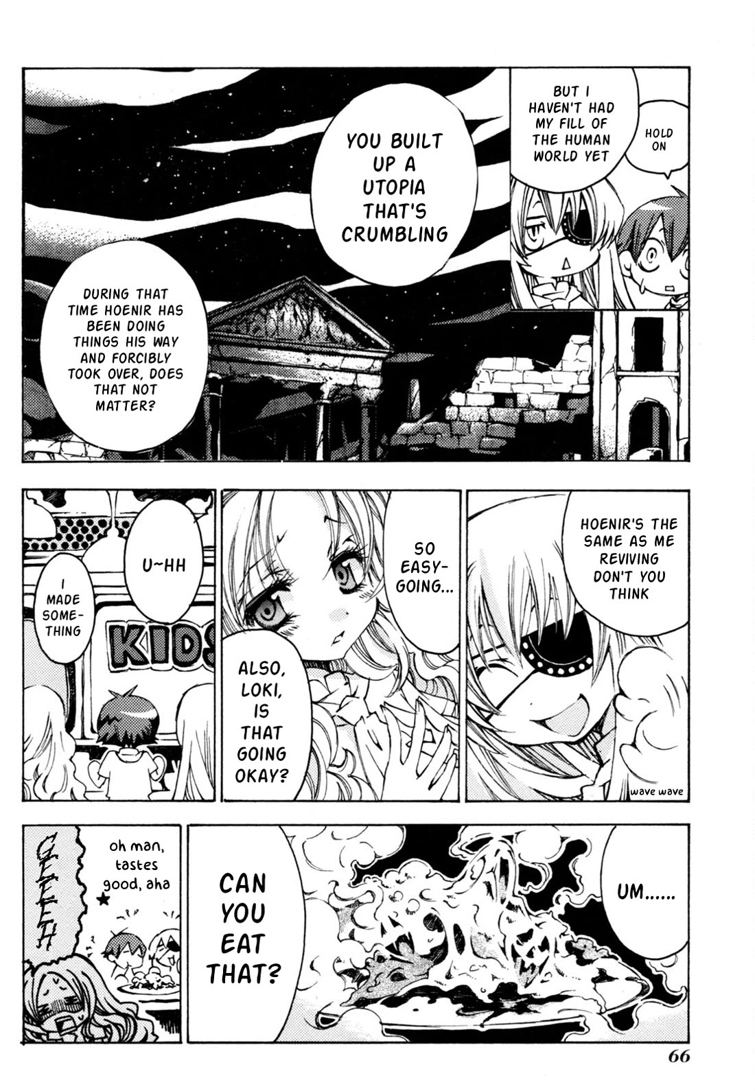 Matantei Loki Ragnarok - Shin Sekai no Kamigami chapter 39 page 15