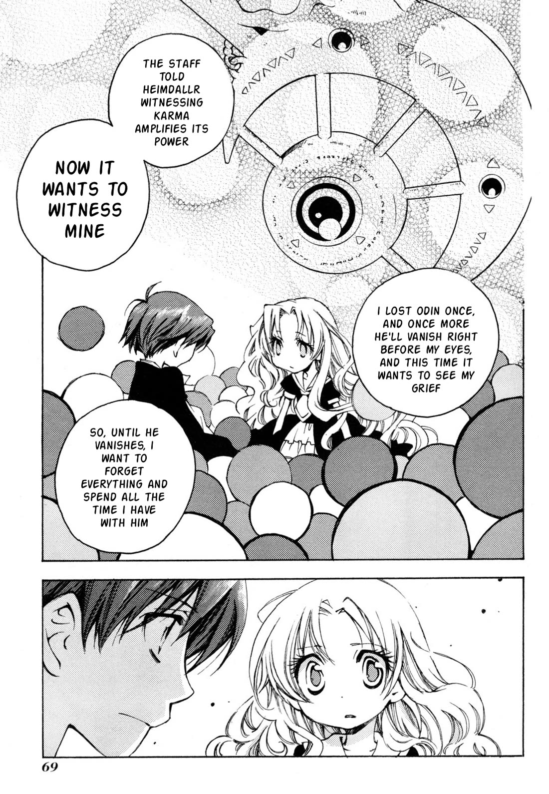 Matantei Loki Ragnarok - Shin Sekai no Kamigami chapter 39 page 18