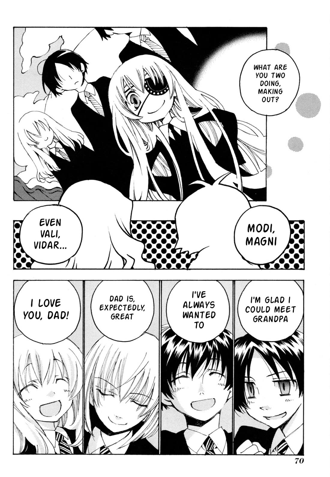 Matantei Loki Ragnarok - Shin Sekai no Kamigami chapter 39 page 19