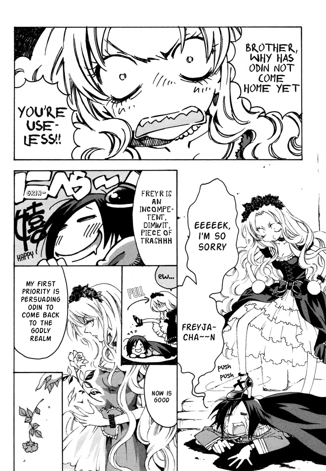 Matantei Loki Ragnarok - Shin Sekai no Kamigami chapter 39 page 3