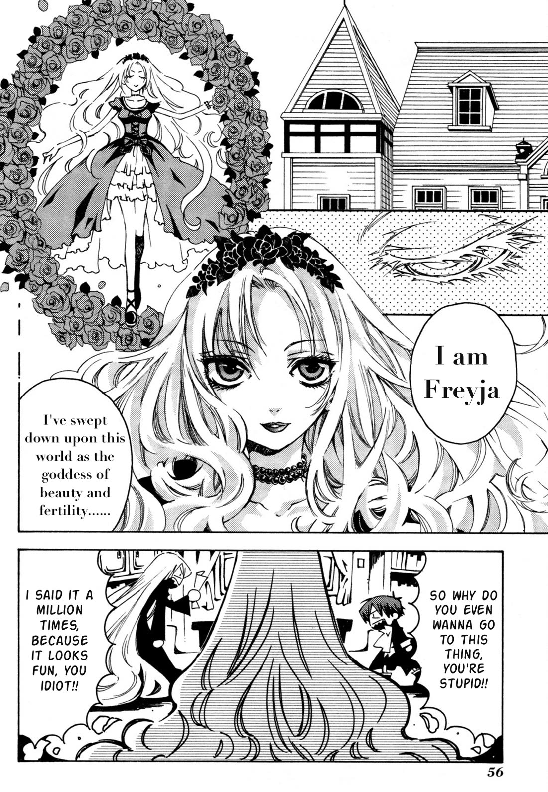 Matantei Loki Ragnarok - Shin Sekai no Kamigami chapter 39 page 5