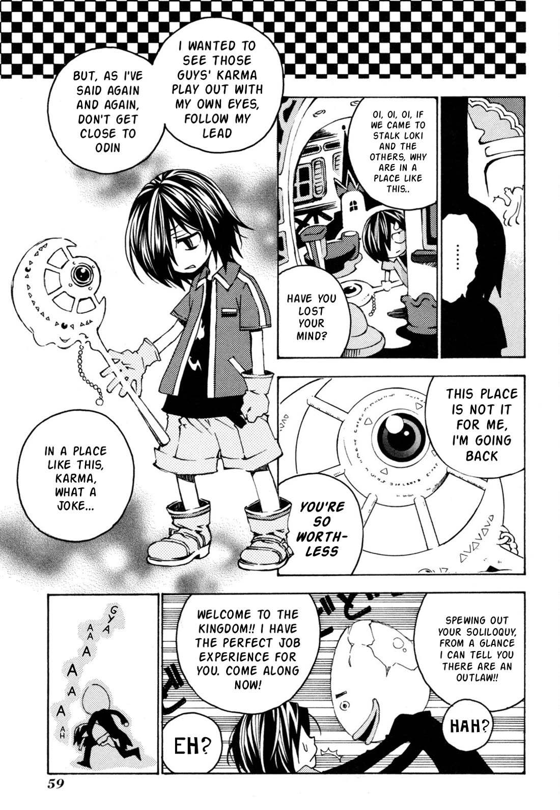 Matantei Loki Ragnarok - Shin Sekai no Kamigami chapter 39 page 8