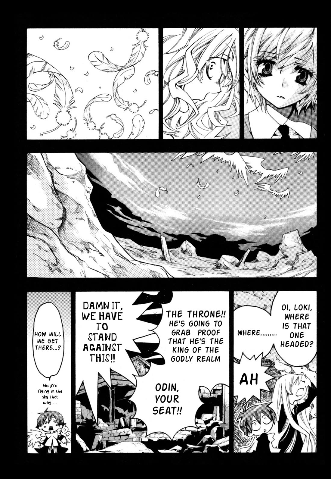 Matantei Loki Ragnarok - Shin Sekai no Kamigami chapter 40 page 17