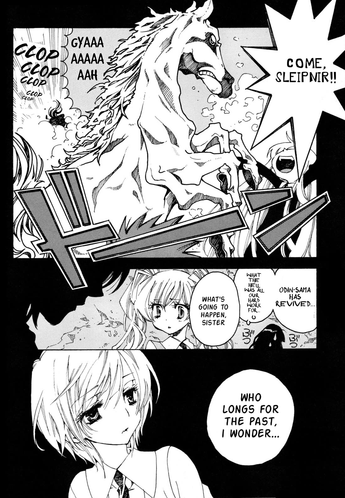 Matantei Loki Ragnarok - Shin Sekai no Kamigami chapter 40 page 18