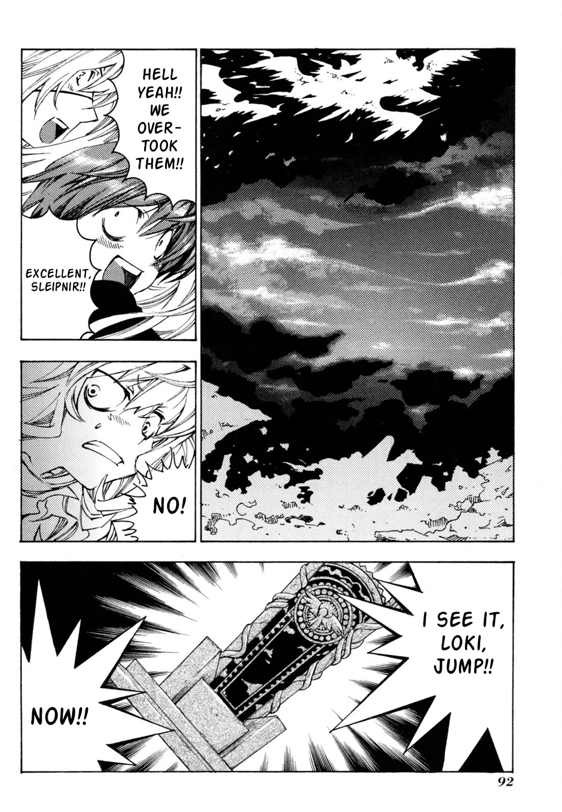 Matantei Loki Ragnarok - Shin Sekai no Kamigami chapter 40 page 20