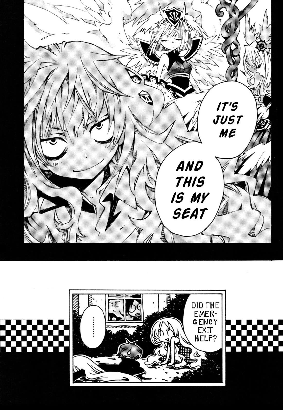 Matantei Loki Ragnarok - Shin Sekai no Kamigami chapter 40 page 23