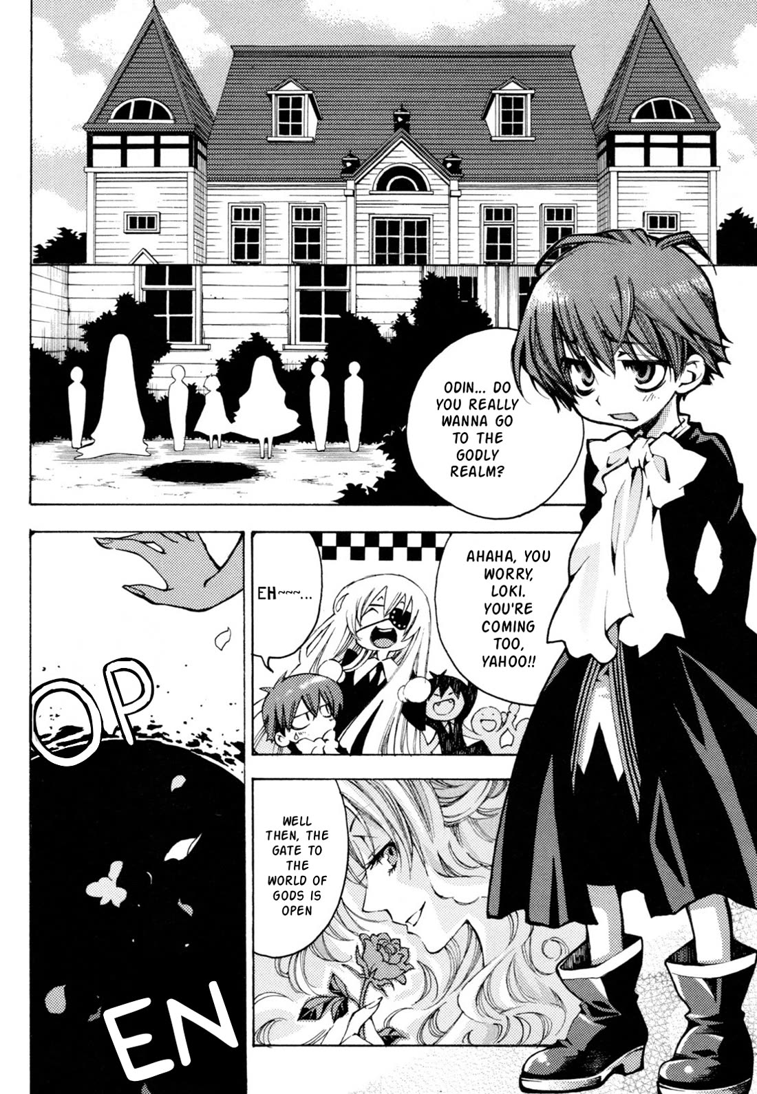 Matantei Loki Ragnarok - Shin Sekai no Kamigami chapter 40 page 3