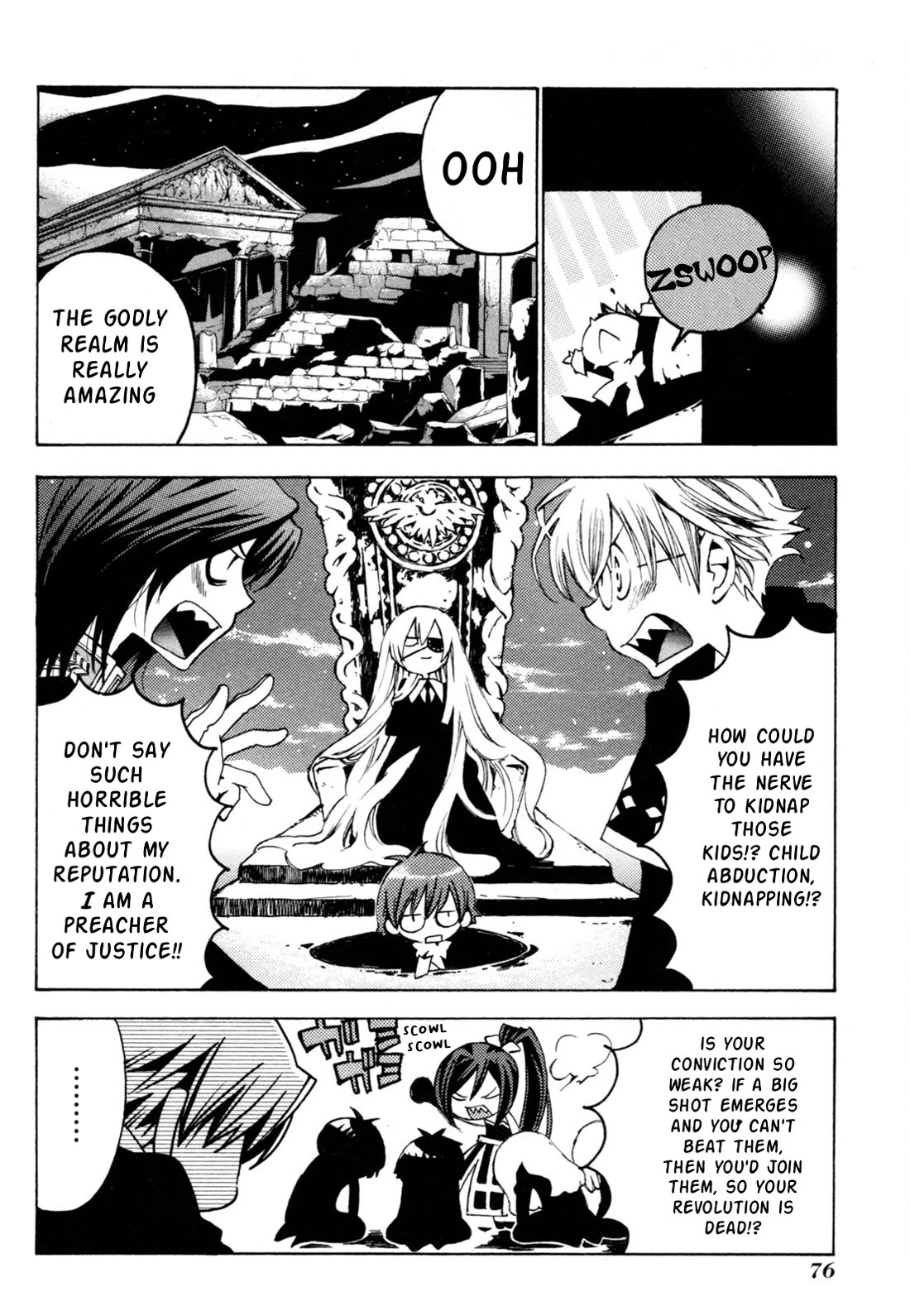 Matantei Loki Ragnarok - Shin Sekai no Kamigami chapter 40 page 5