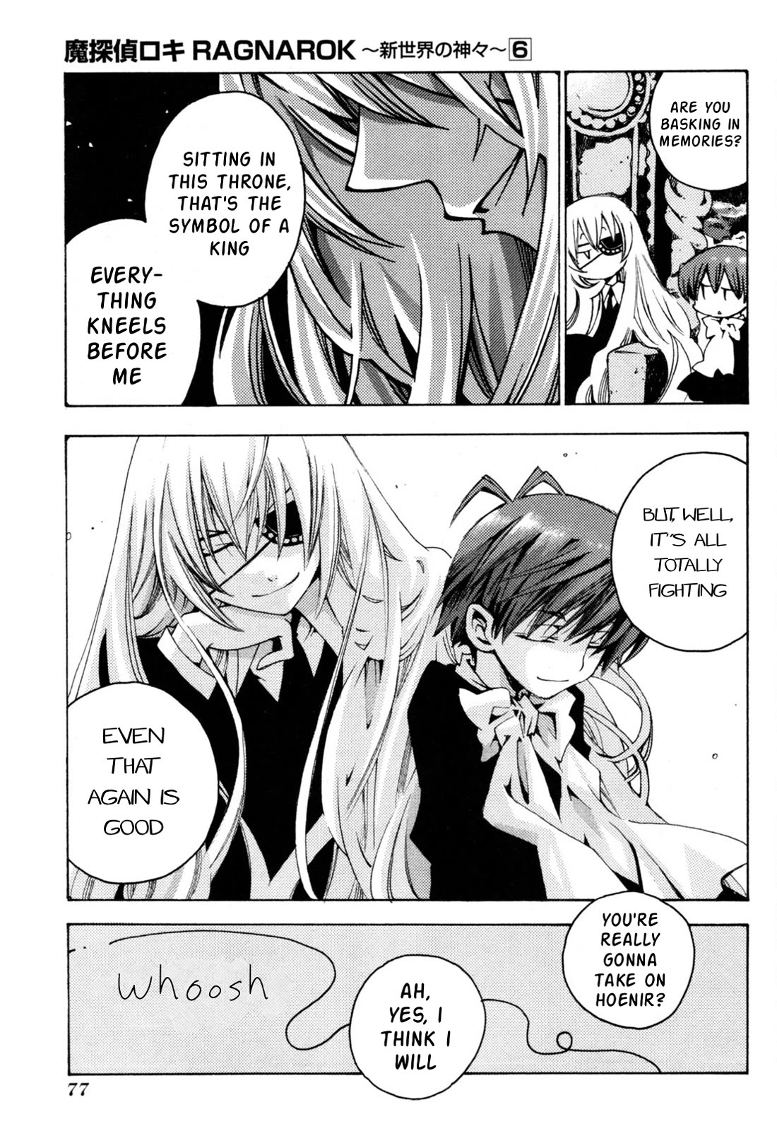 Matantei Loki Ragnarok - Shin Sekai no Kamigami chapter 40 page 6