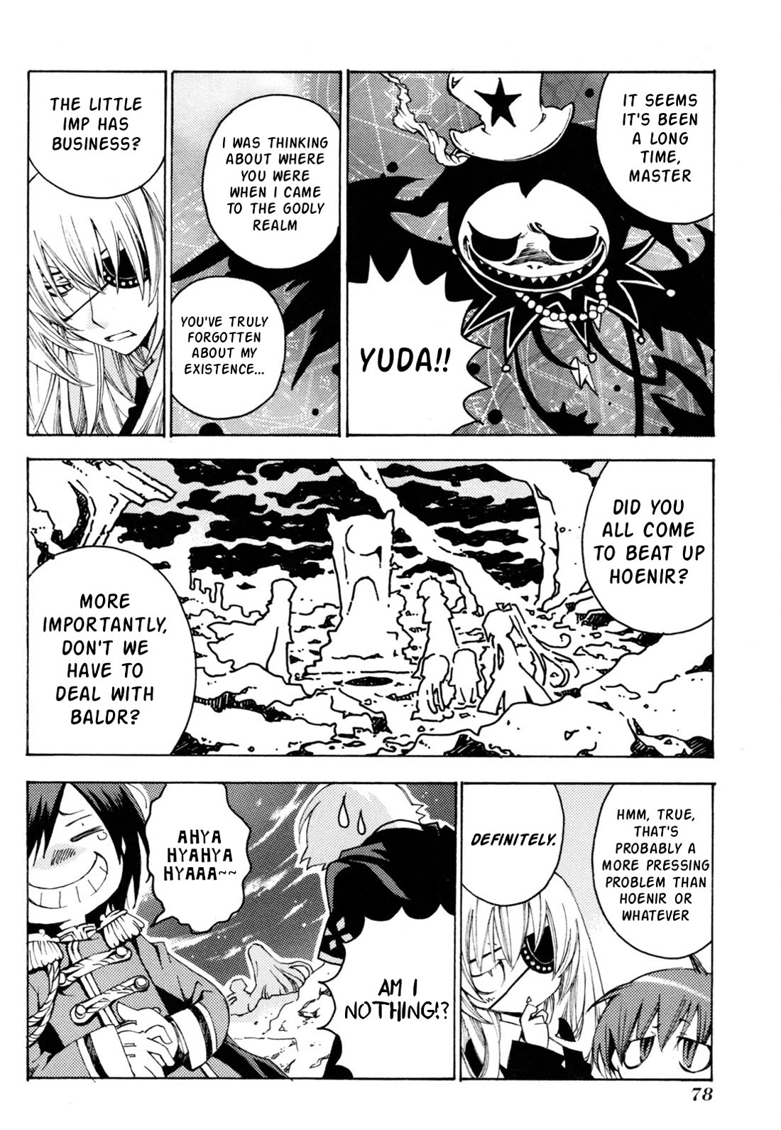 Matantei Loki Ragnarok - Shin Sekai no Kamigami chapter 40 page 7