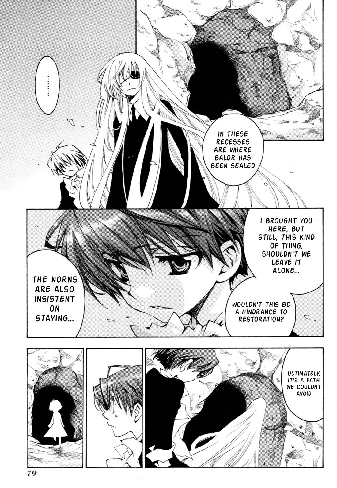 Matantei Loki Ragnarok - Shin Sekai no Kamigami chapter 40 page 8