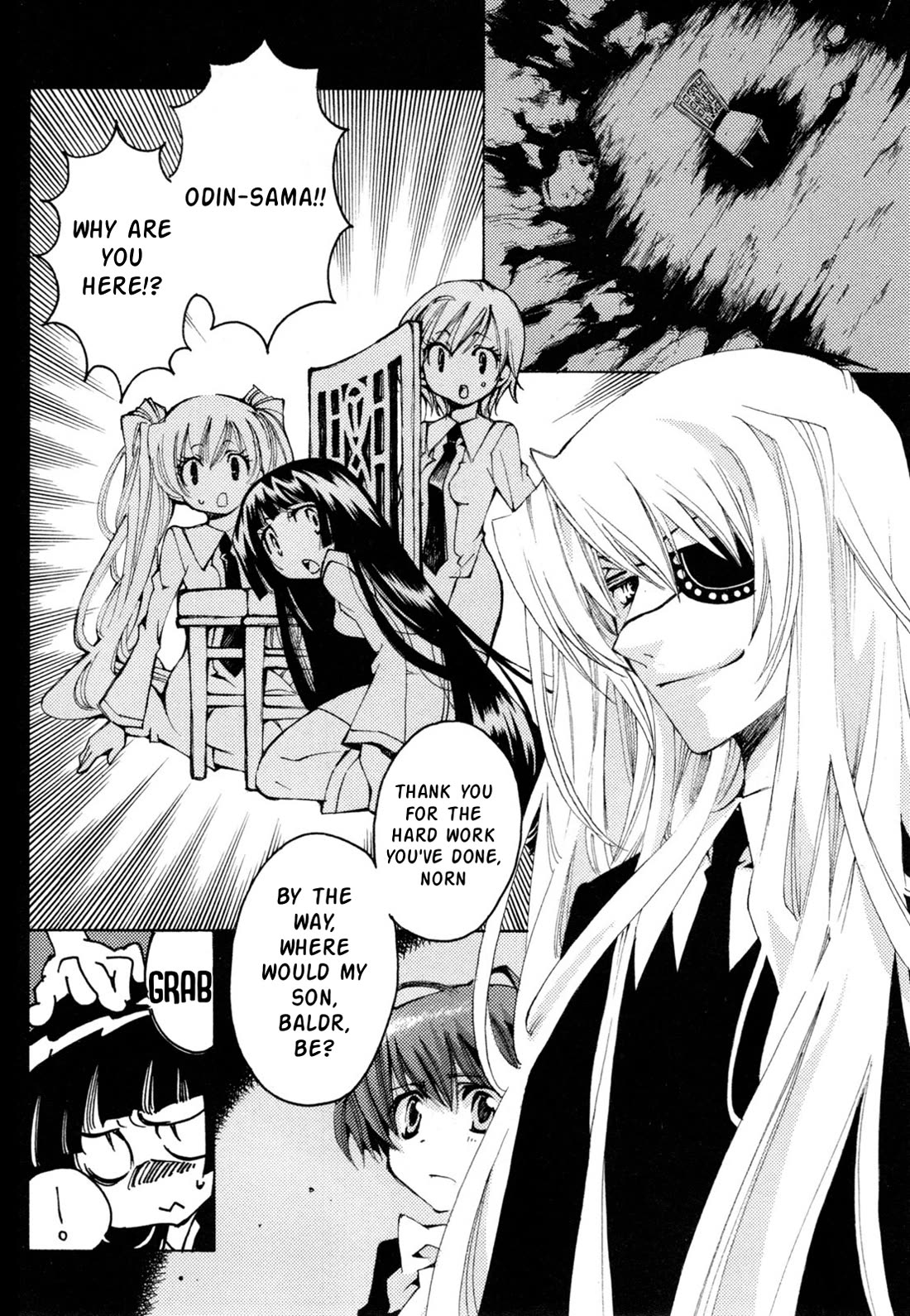 Matantei Loki Ragnarok - Shin Sekai no Kamigami chapter 40 page 9