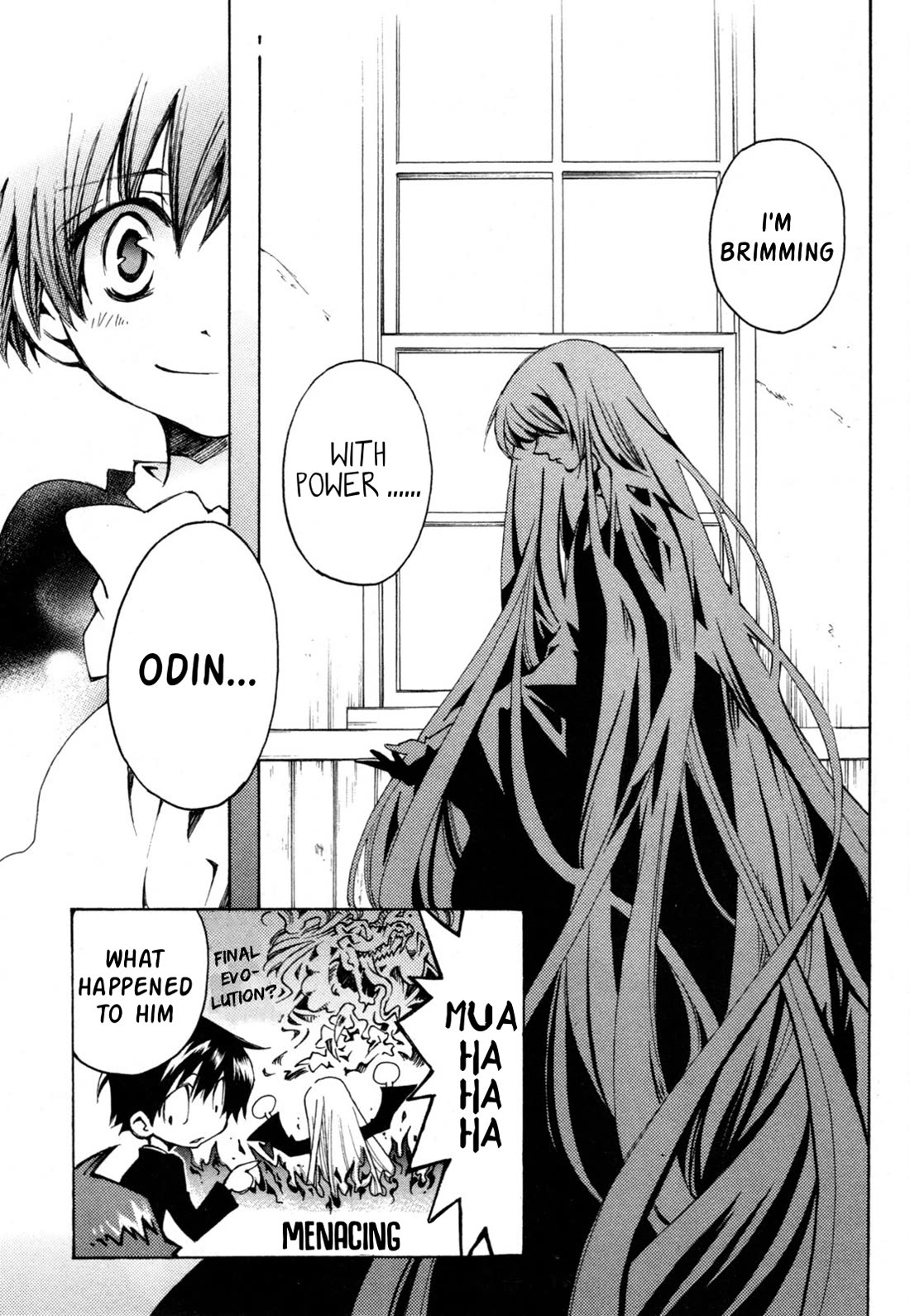 Matantei Loki Ragnarok - Shin Sekai no Kamigami chapter 41 page 10