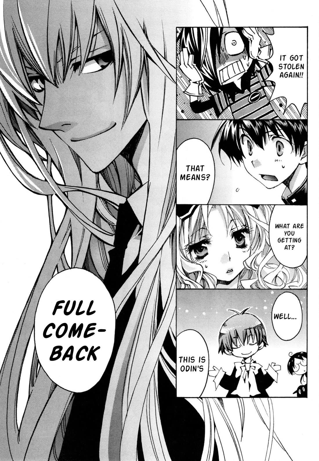 Matantei Loki Ragnarok - Shin Sekai no Kamigami chapter 41 page 12