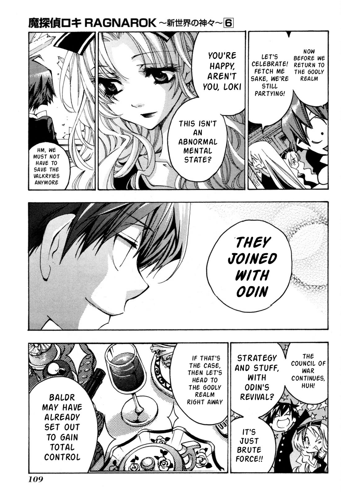 Matantei Loki Ragnarok - Shin Sekai no Kamigami chapter 41 page 14