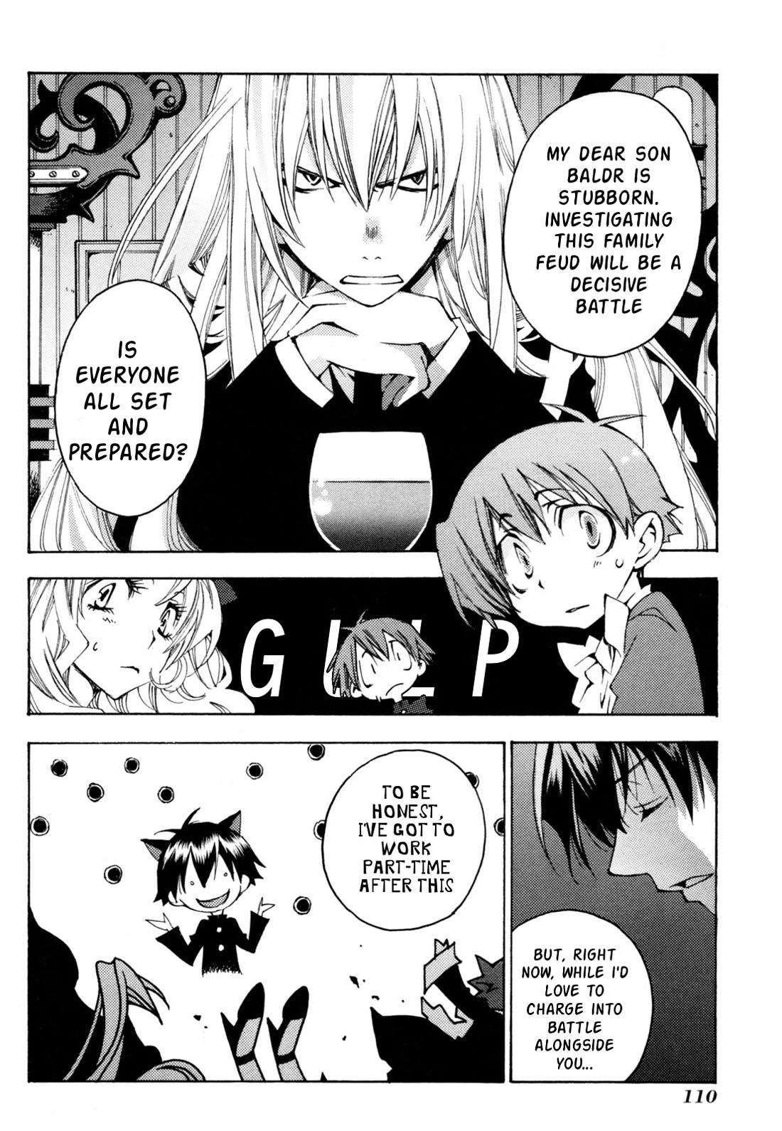 Matantei Loki Ragnarok - Shin Sekai no Kamigami chapter 41 page 15