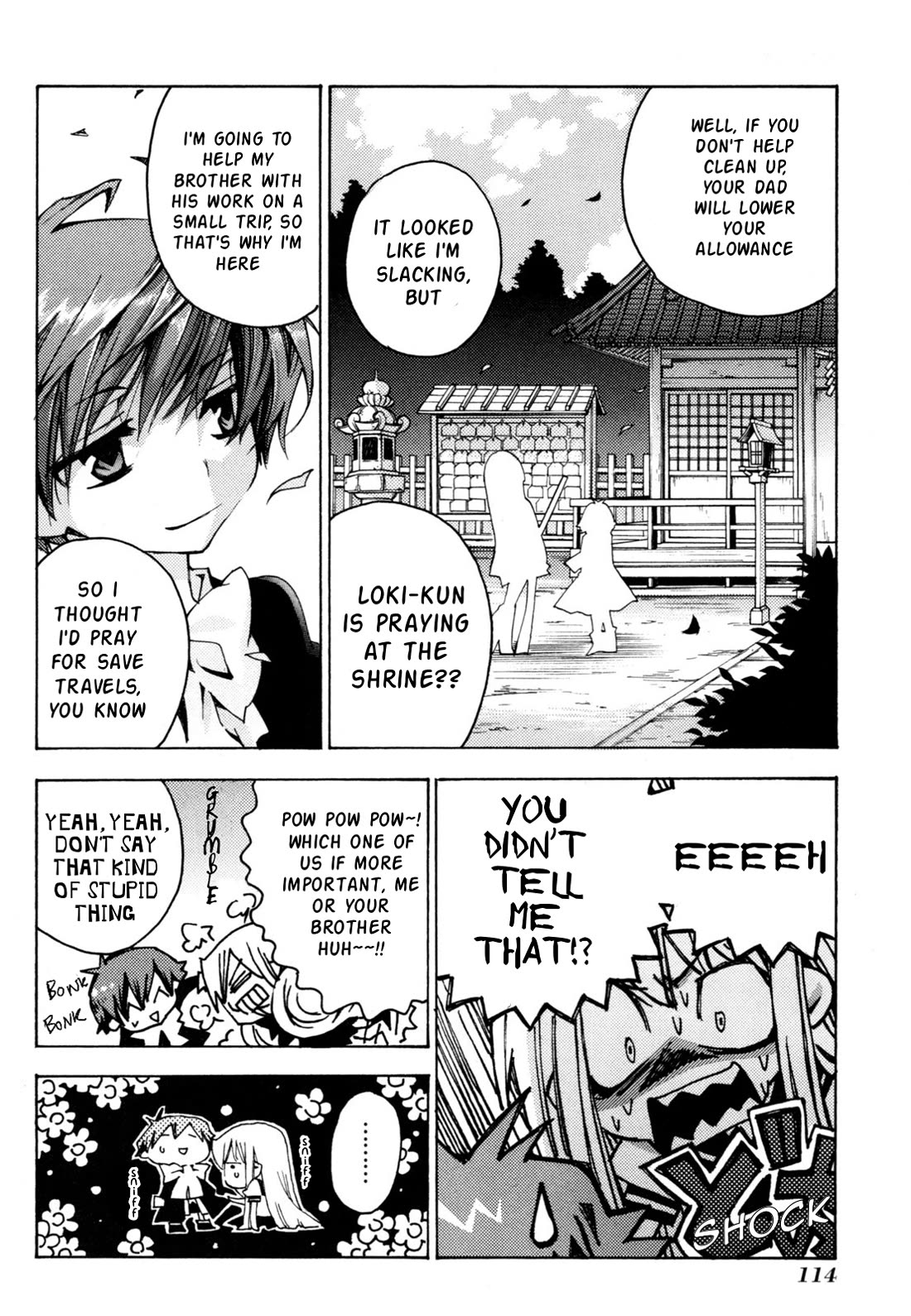 Matantei Loki Ragnarok - Shin Sekai no Kamigami chapter 41 page 19