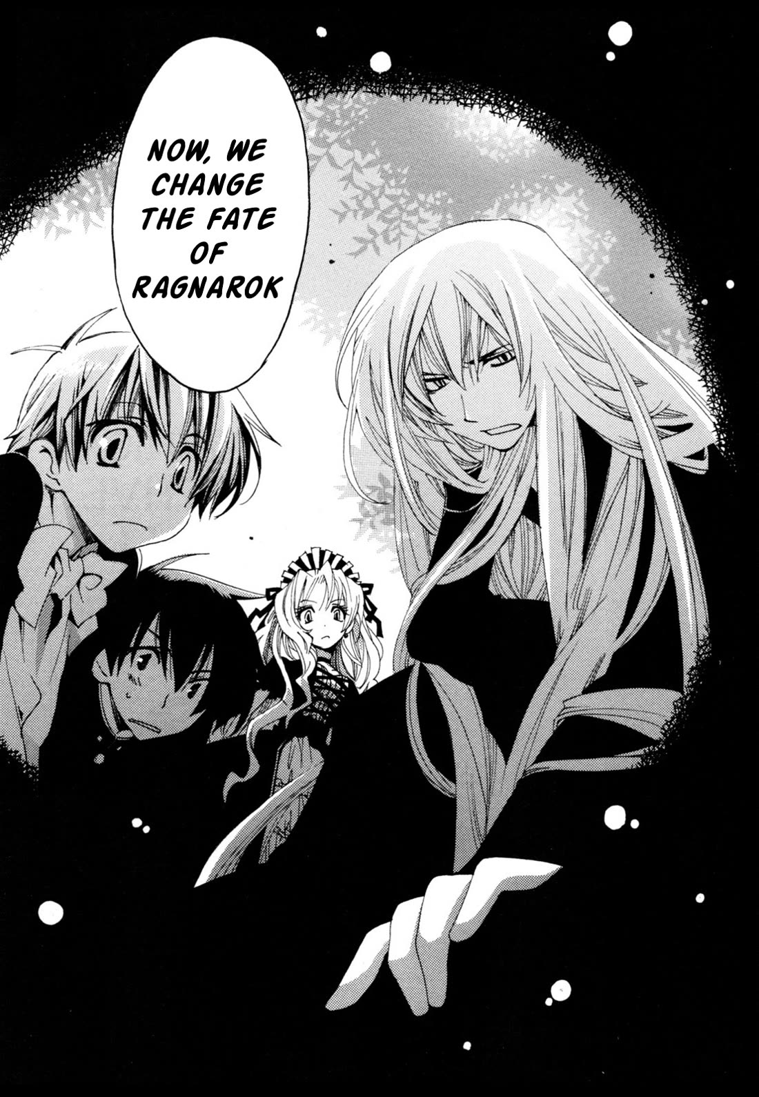 Matantei Loki Ragnarok - Shin Sekai no Kamigami chapter 41 page 22