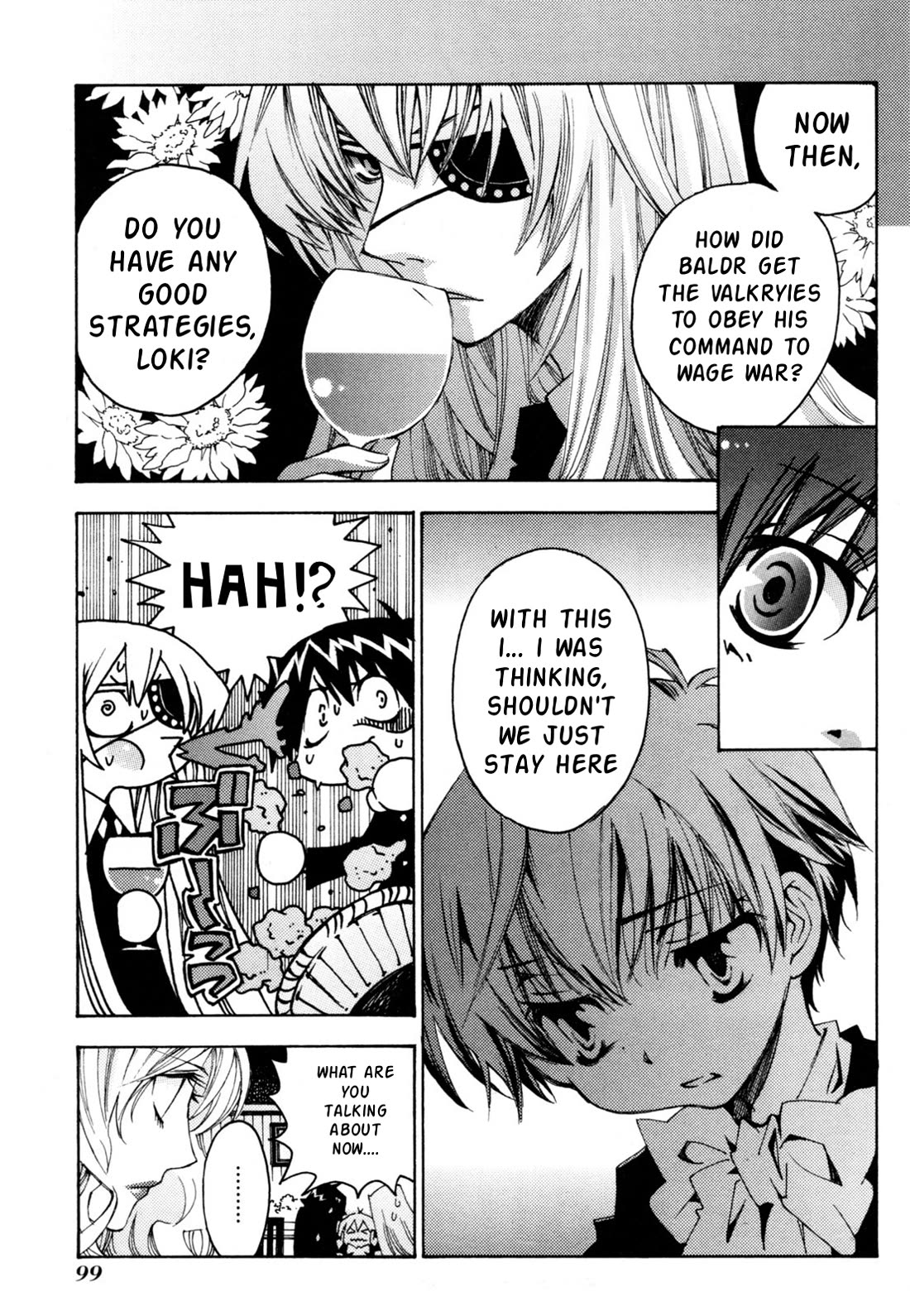 Matantei Loki Ragnarok - Shin Sekai no Kamigami chapter 41 page 4