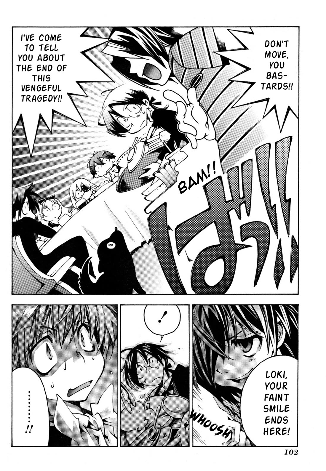 Matantei Loki Ragnarok - Shin Sekai no Kamigami chapter 41 page 7