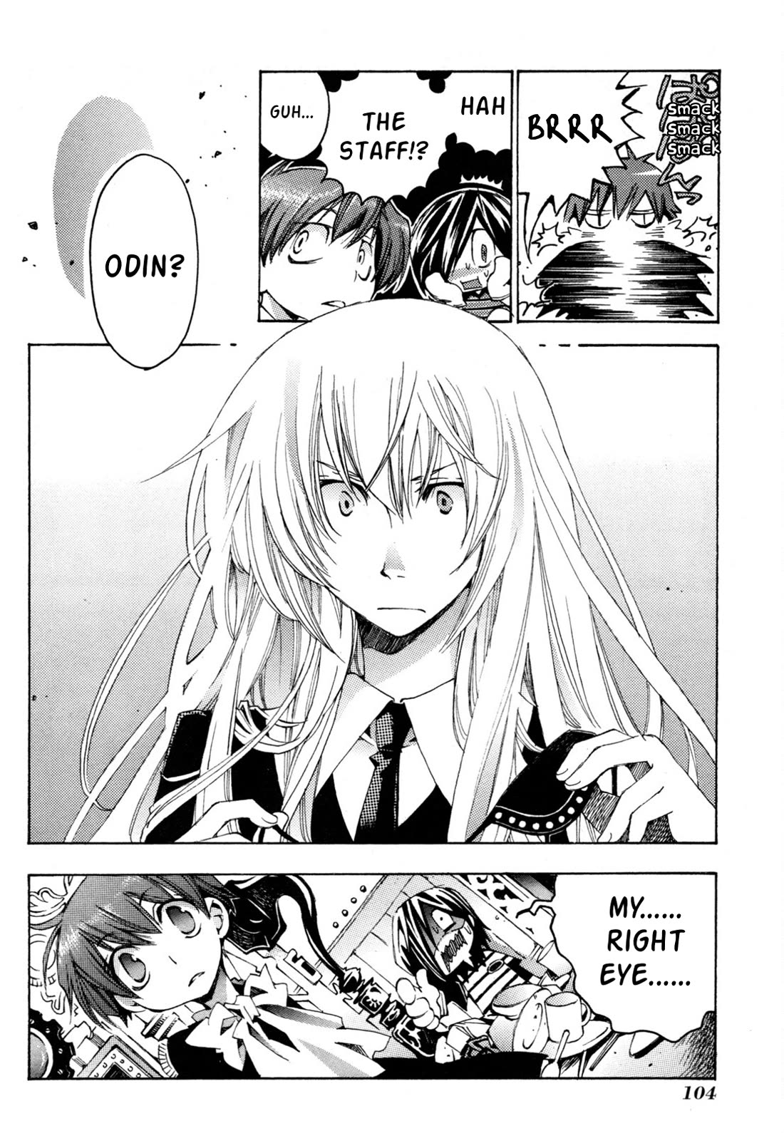 Matantei Loki Ragnarok - Shin Sekai no Kamigami chapter 41 page 9