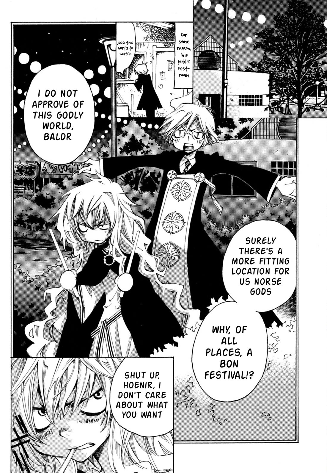 Matantei Loki Ragnarok - Shin Sekai no Kamigami chapter 42 page 12