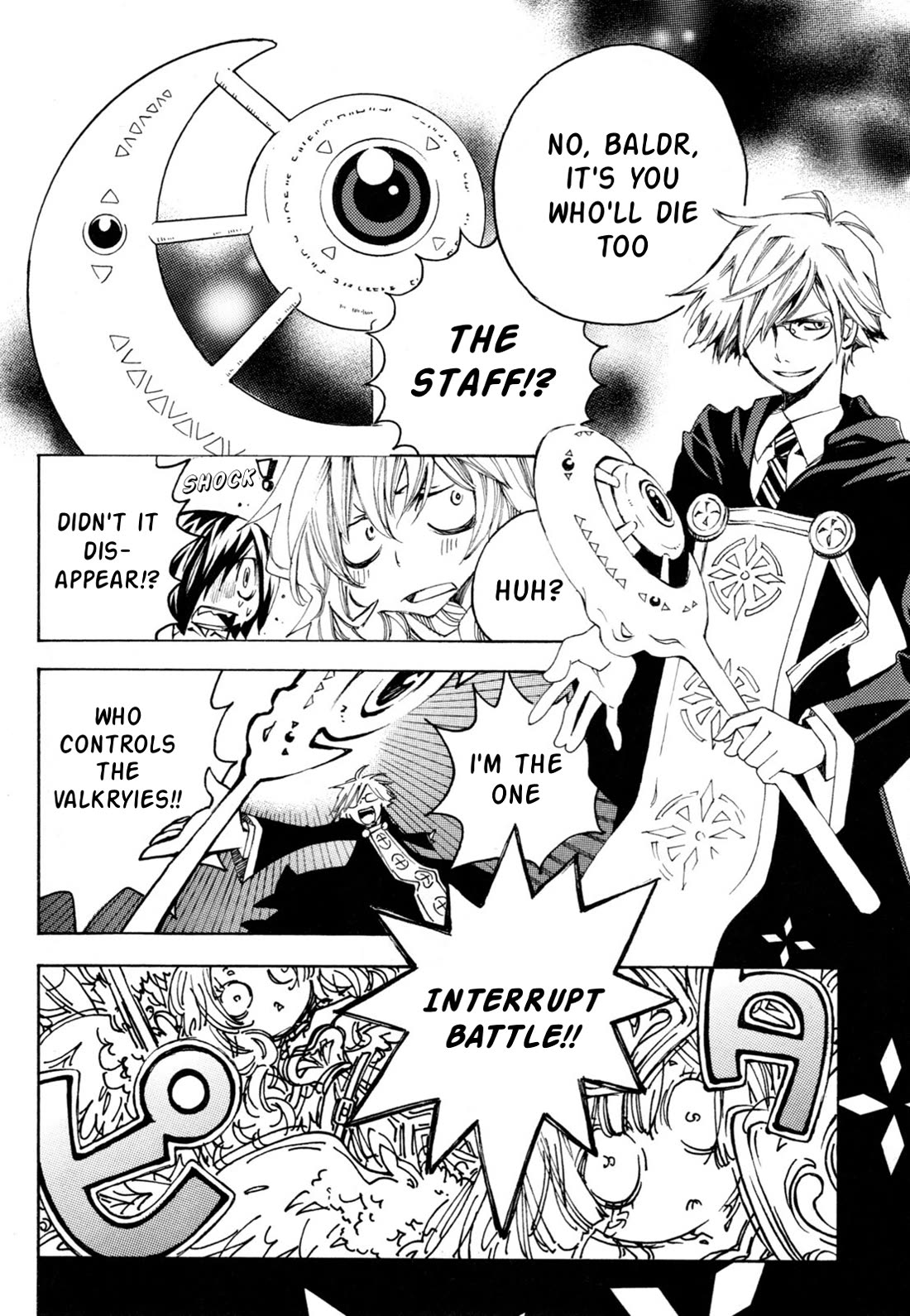 Matantei Loki Ragnarok - Shin Sekai no Kamigami chapter 42 page 16