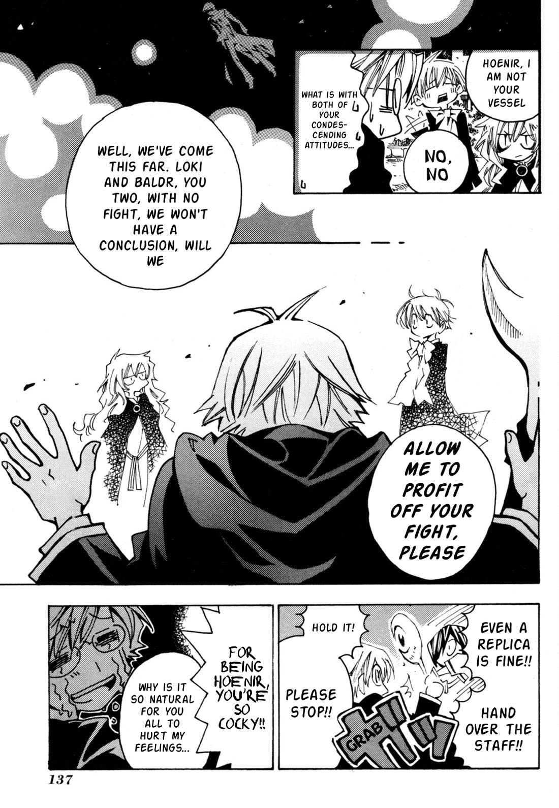 Matantei Loki Ragnarok - Shin Sekai no Kamigami chapter 42 page 19