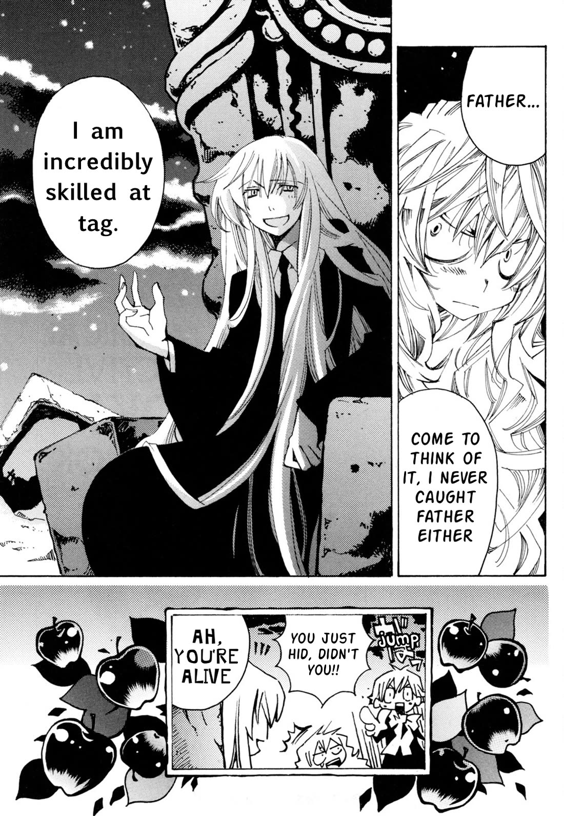 Matantei Loki Ragnarok - Shin Sekai no Kamigami chapter 42 page 24