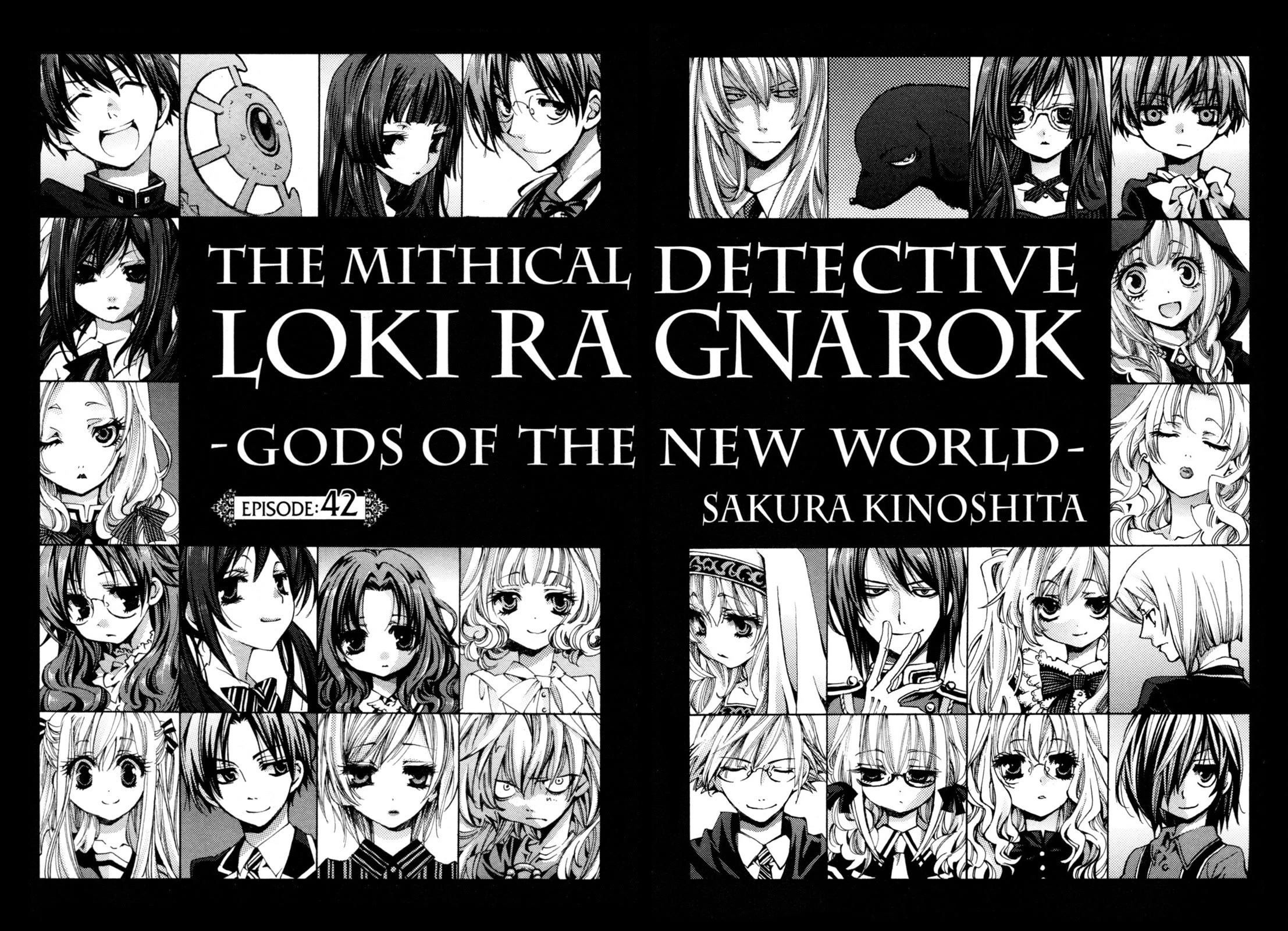 Matantei Loki Ragnarok - Shin Sekai no Kamigami chapter 42 page 3