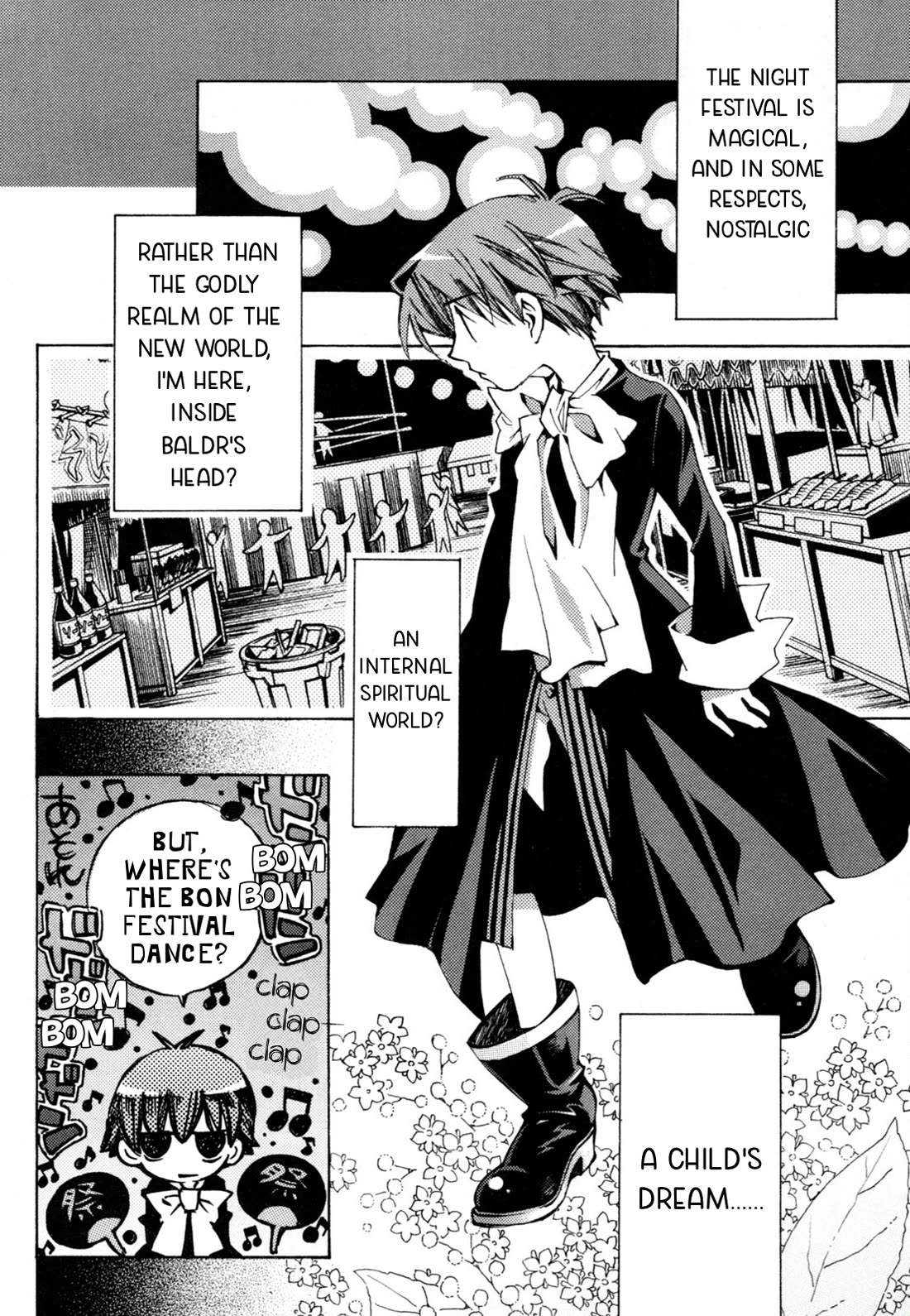 Matantei Loki Ragnarok - Shin Sekai no Kamigami chapter 42 page 4