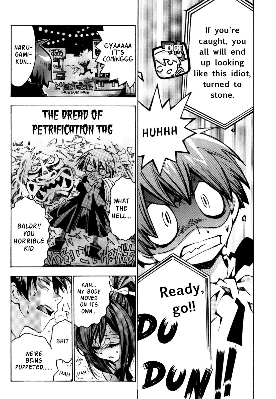 Matantei Loki Ragnarok - Shin Sekai no Kamigami chapter 42 page 6