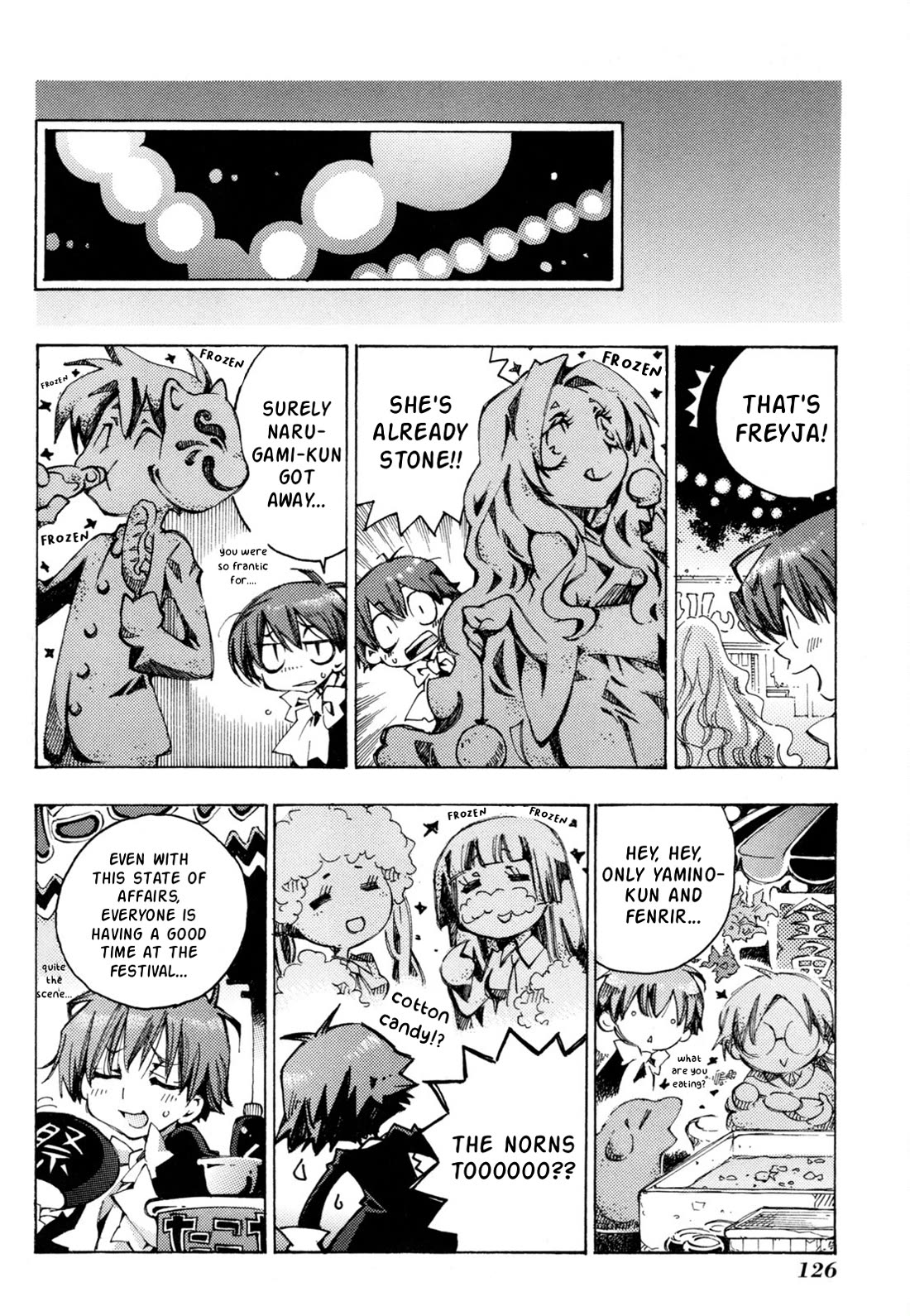 Matantei Loki Ragnarok - Shin Sekai no Kamigami chapter 42 page 8