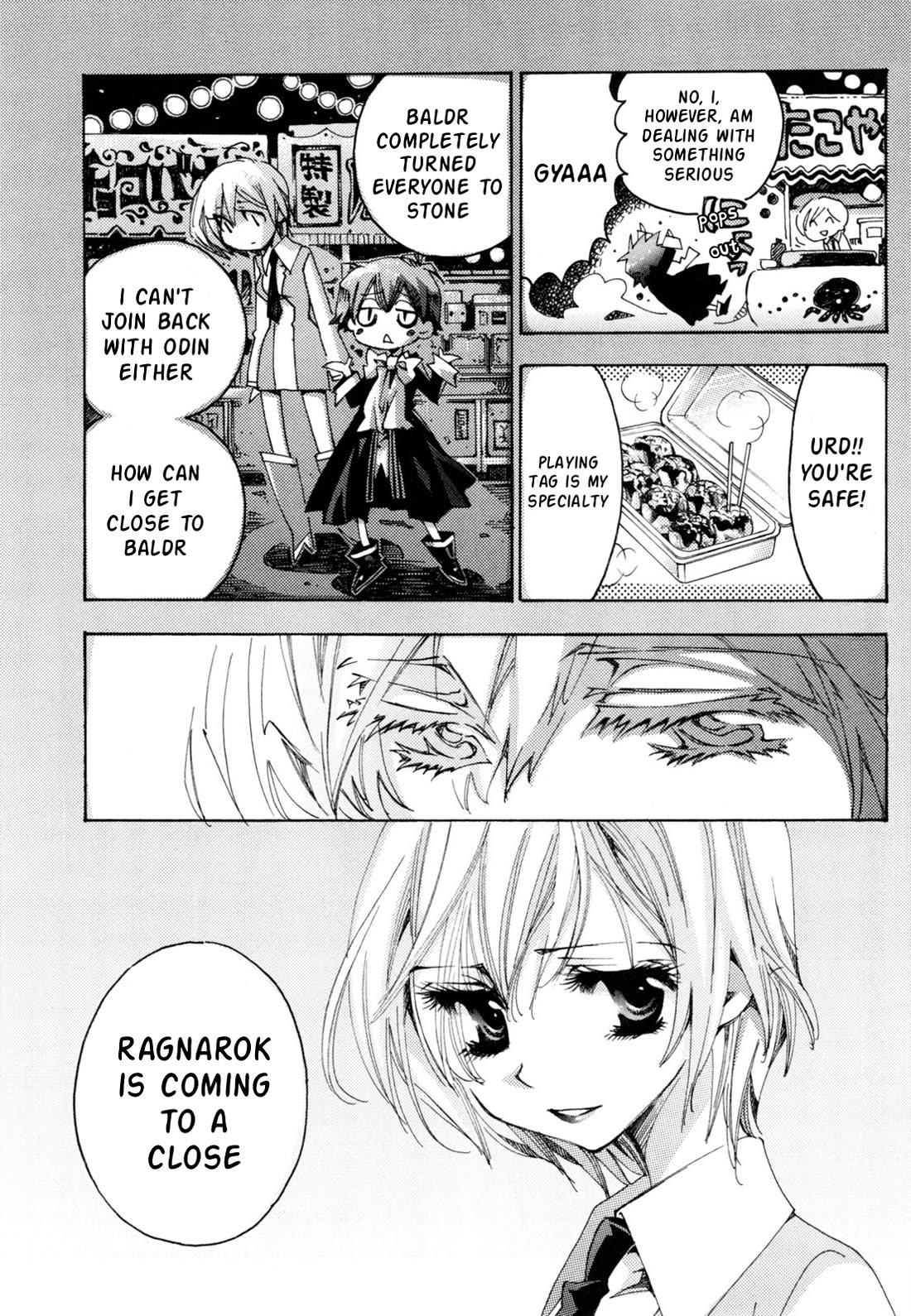 Matantei Loki Ragnarok - Shin Sekai no Kamigami chapter 42 page 9